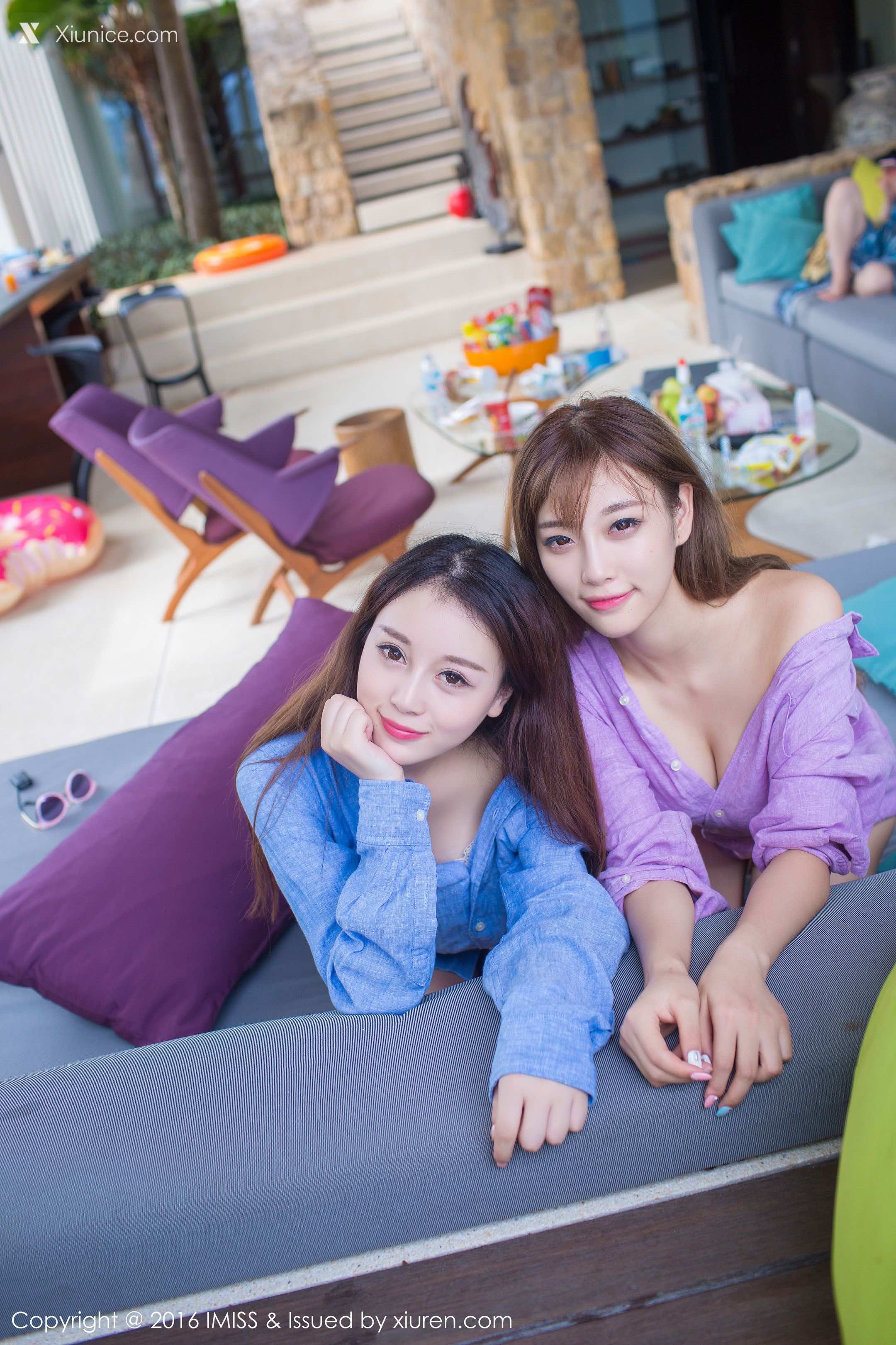 IMiss爱蜜社 No.0133 赵小米Kitty&sugar小甜心CC 第20张