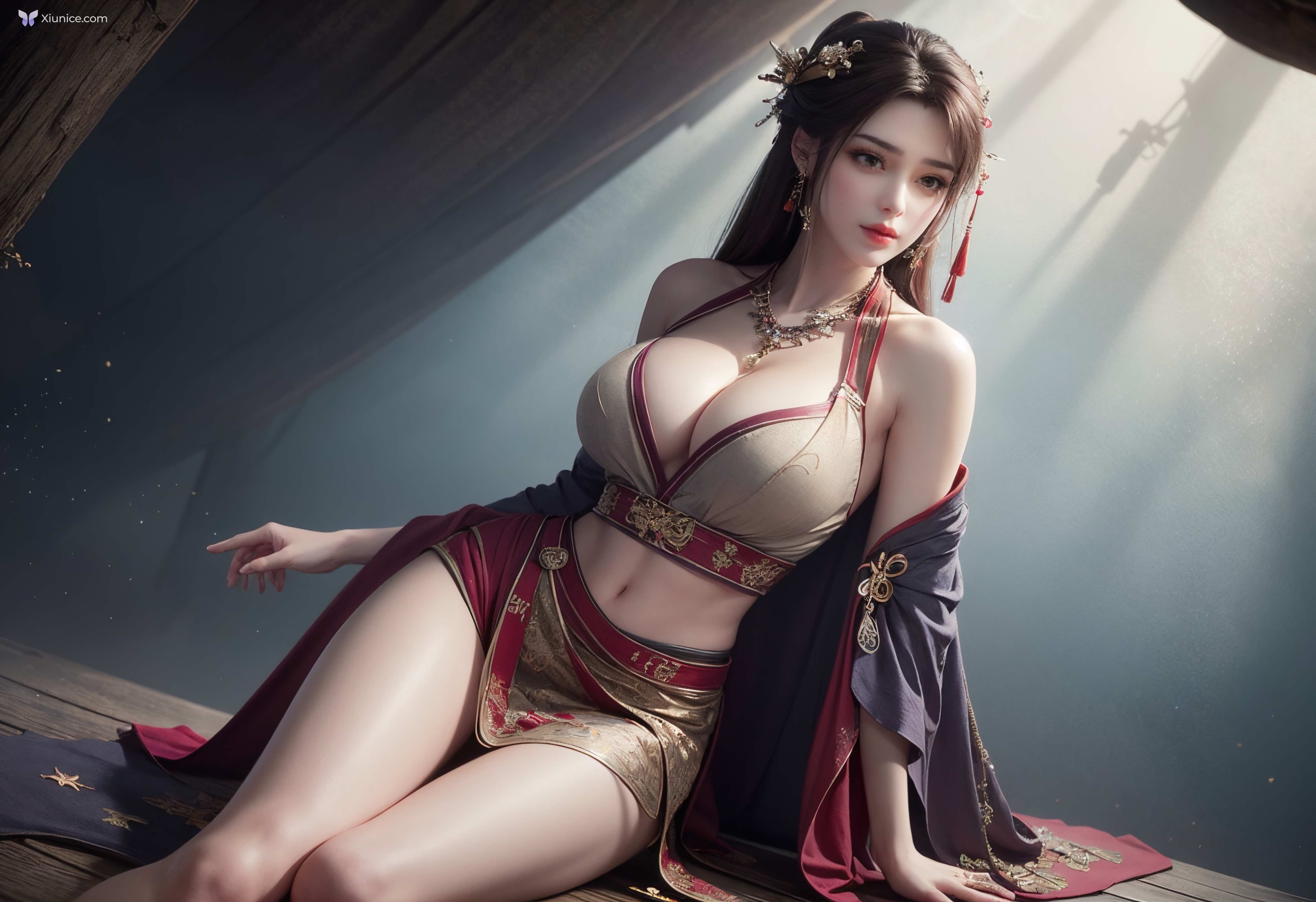 AI Girl 完美世界-火桑女1墨迹 第44张