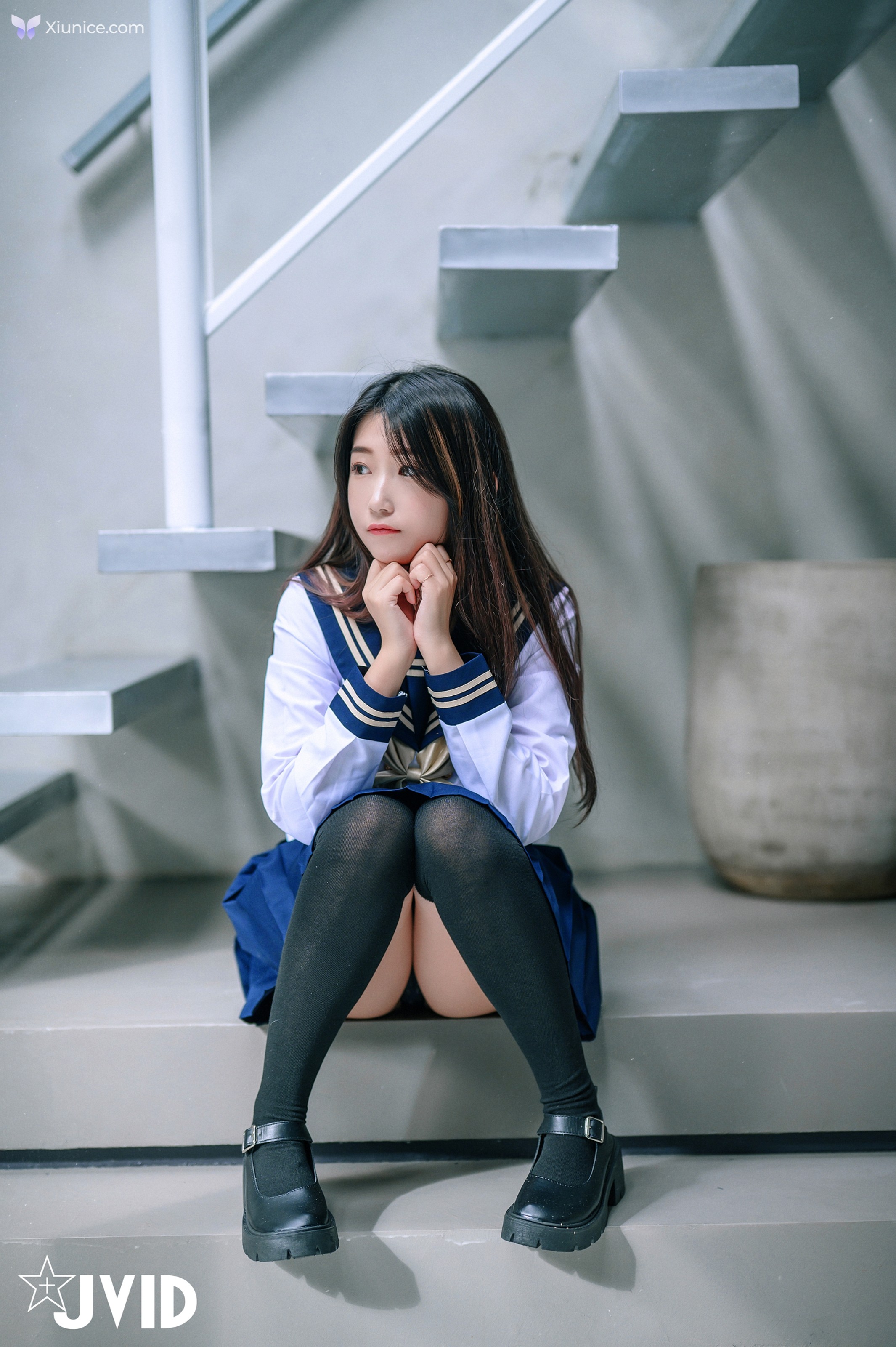 JVID 肉包Mini – 童顏巨乳的學生妹 肉包放課後的特殊打工服務 第20张