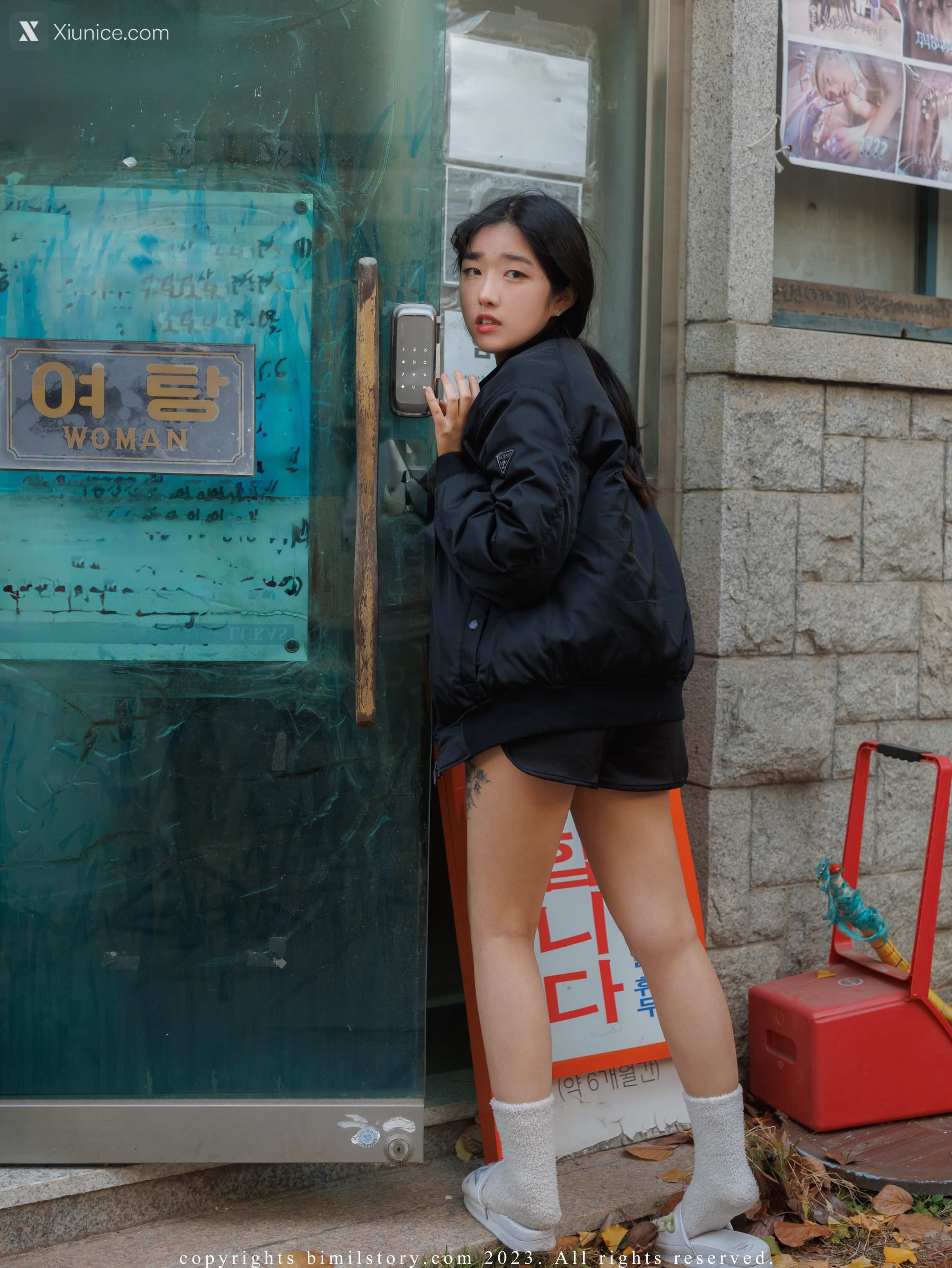 Bimilstory SonSon (손손) Vol.01 X Stopwatch Women Sauna 第1张