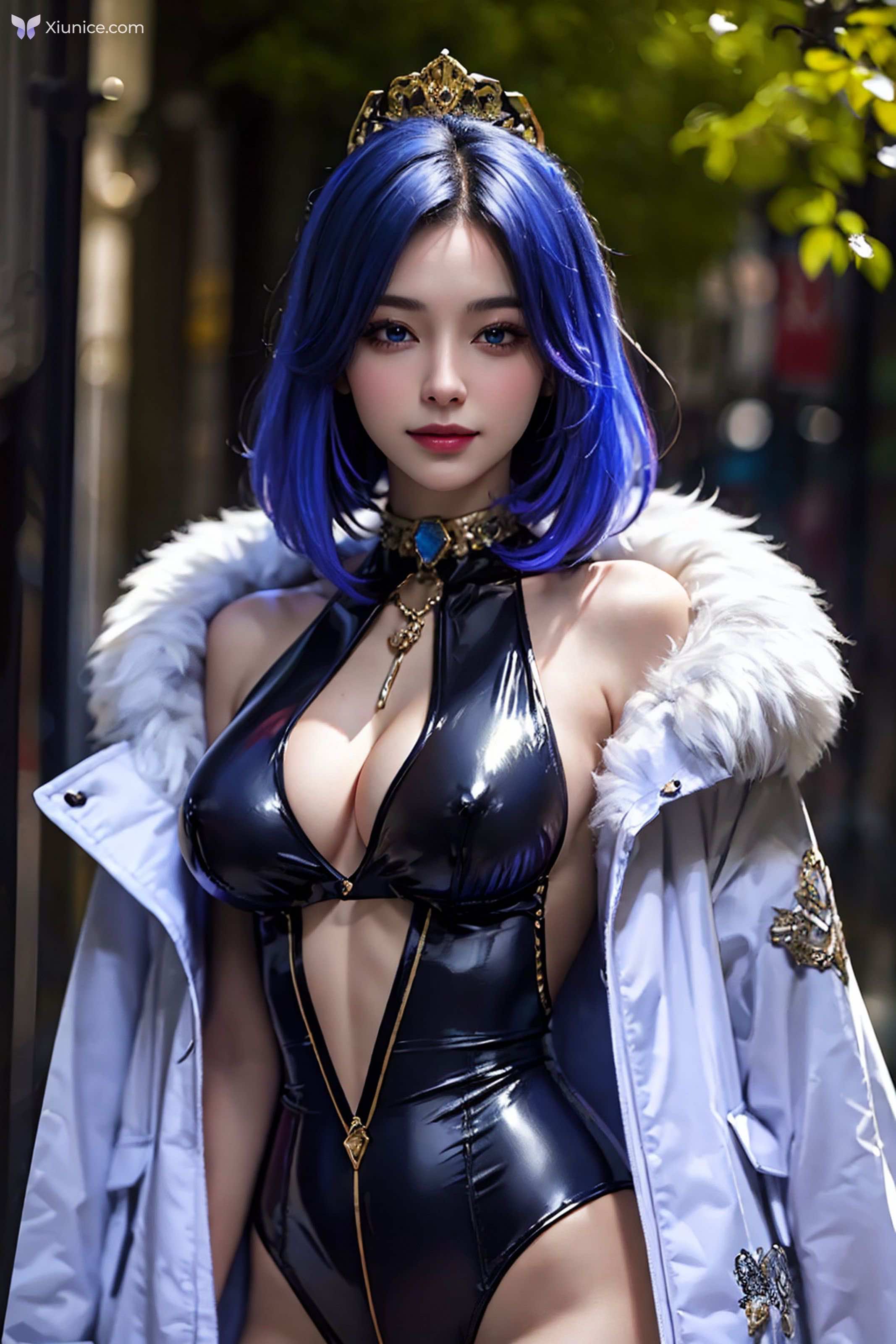 AI Girl 幽藍 第69张