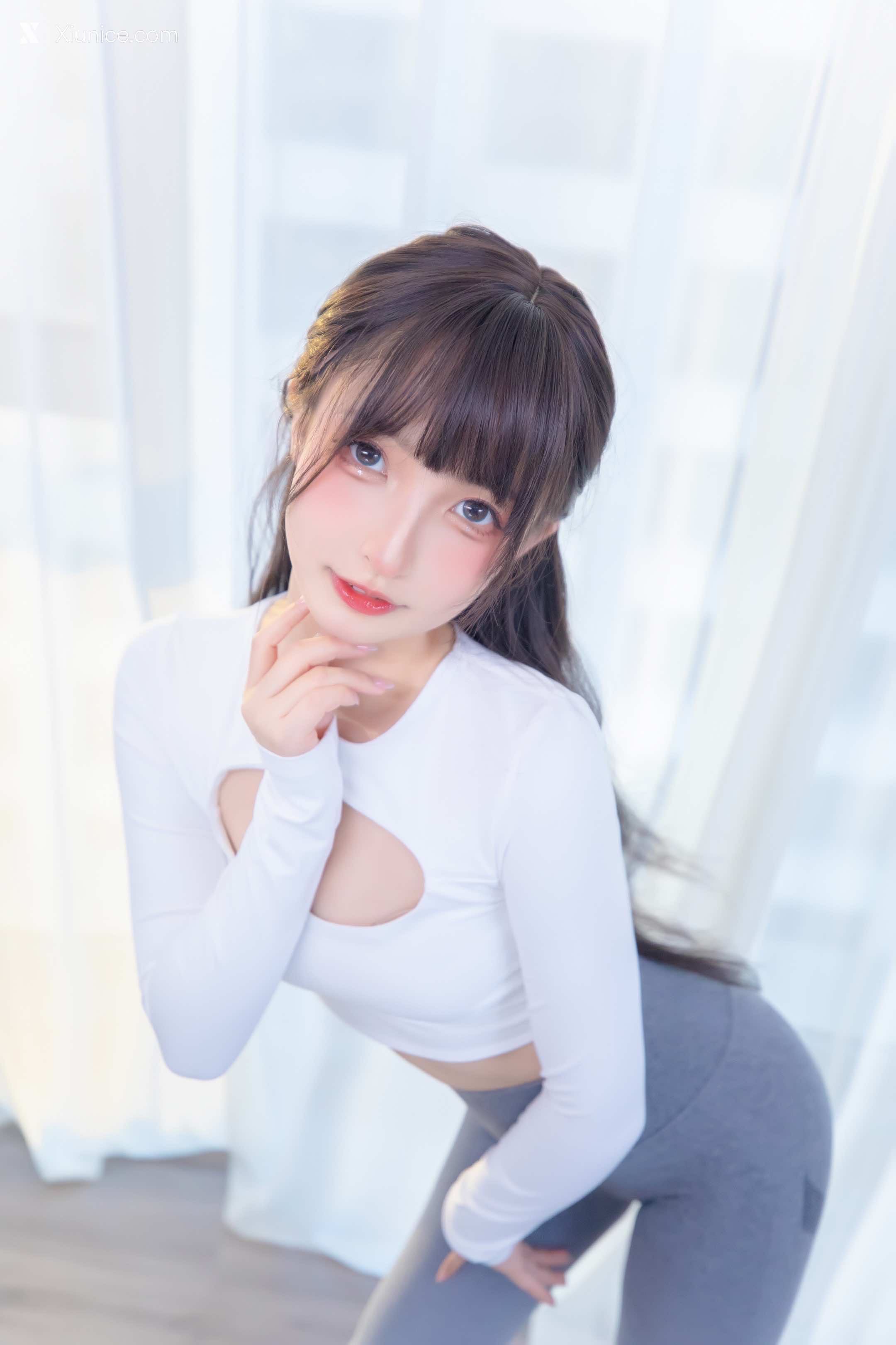 Coser@神楽坂真冬 Vol.101 瑜伽少女 第17张