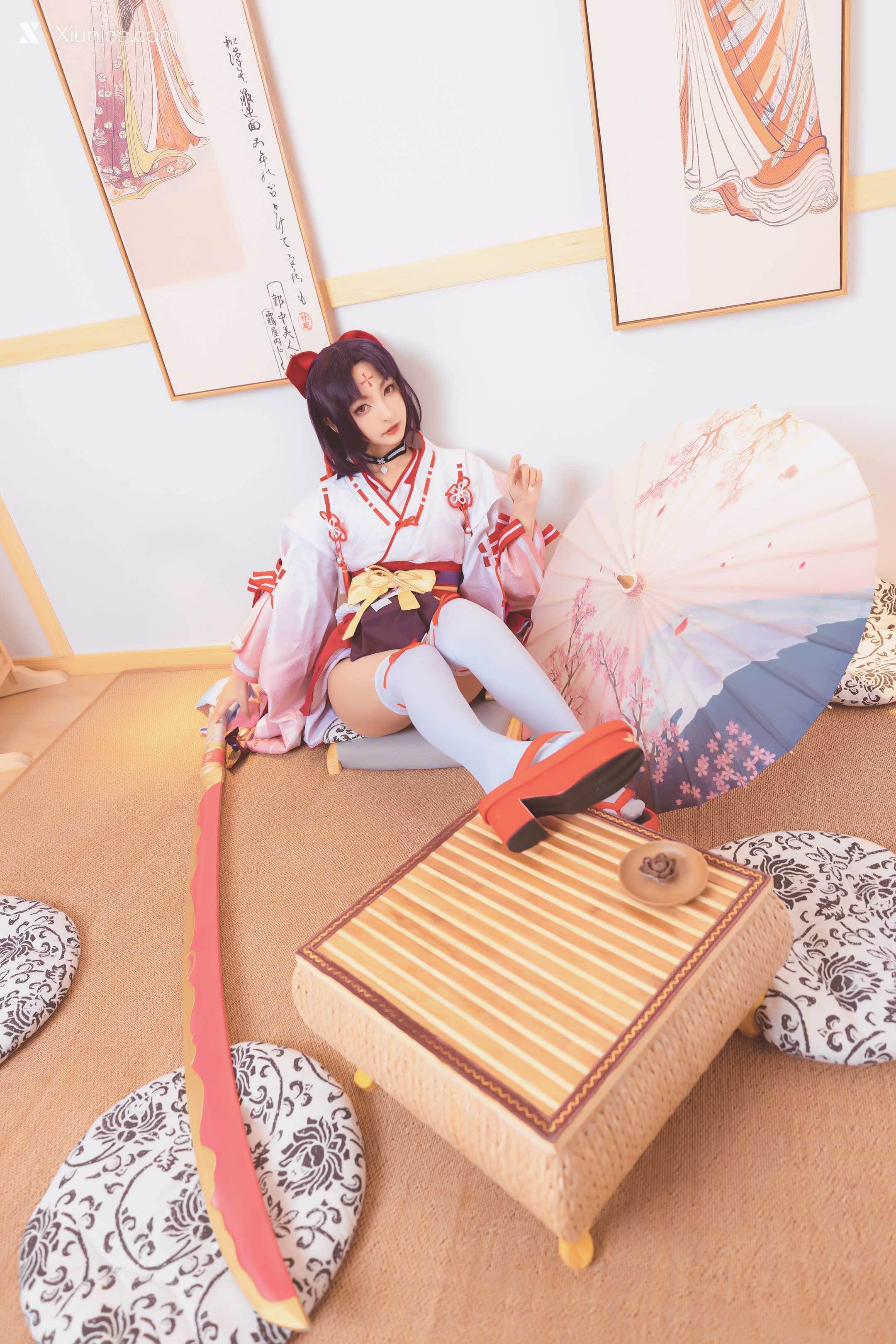 Coser@神楽坂真冬 Vol.063 绝对企画-陈&妖刀姬cos《刀ノ語》 第138张