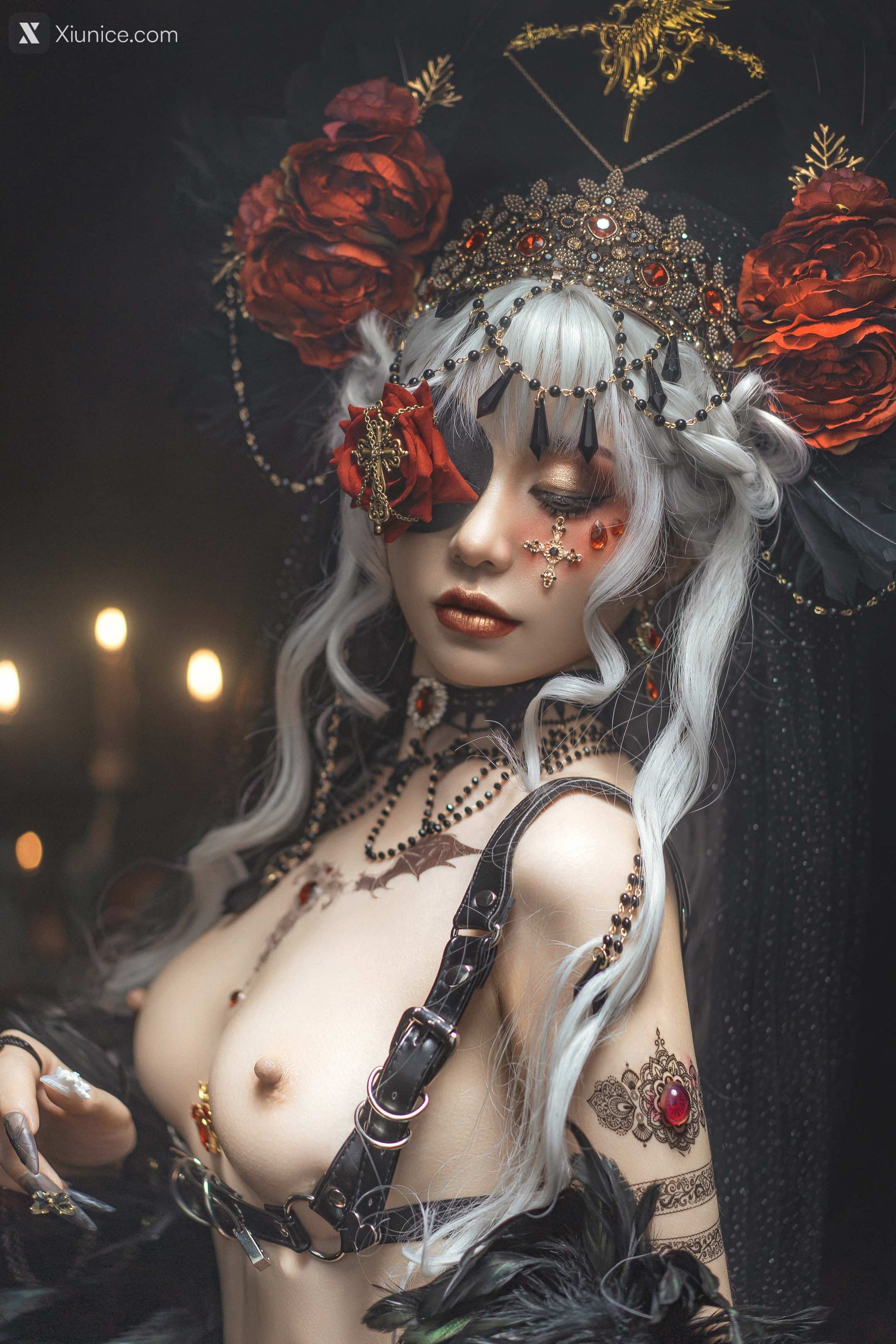 Coser@爆机少女喵小吉 (Nekokoyoshi) 乌鸦 第23张