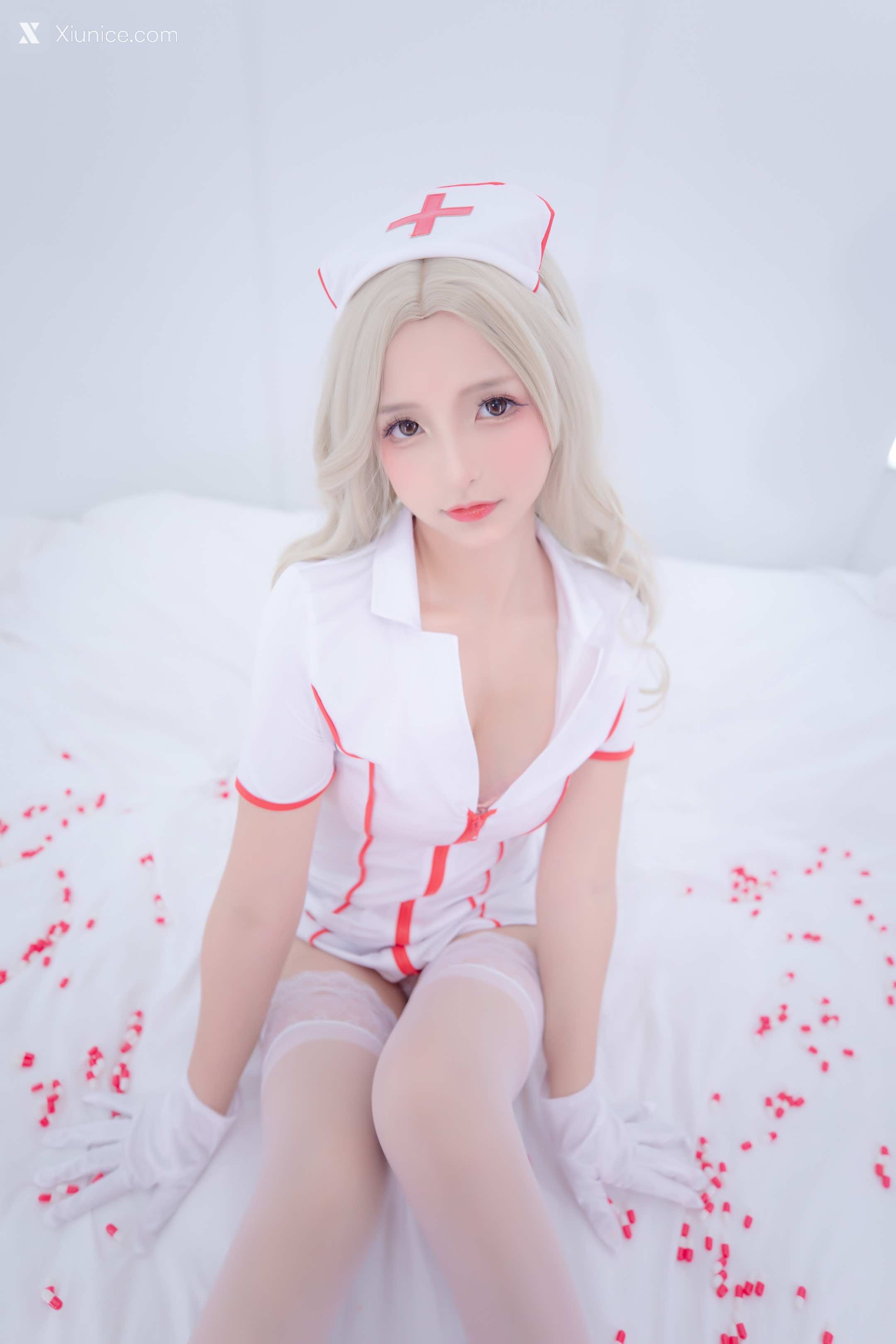 Coser@神楽坂真冬 Vol.084 绝对企画-白丝护士《心身バランス》 第81张