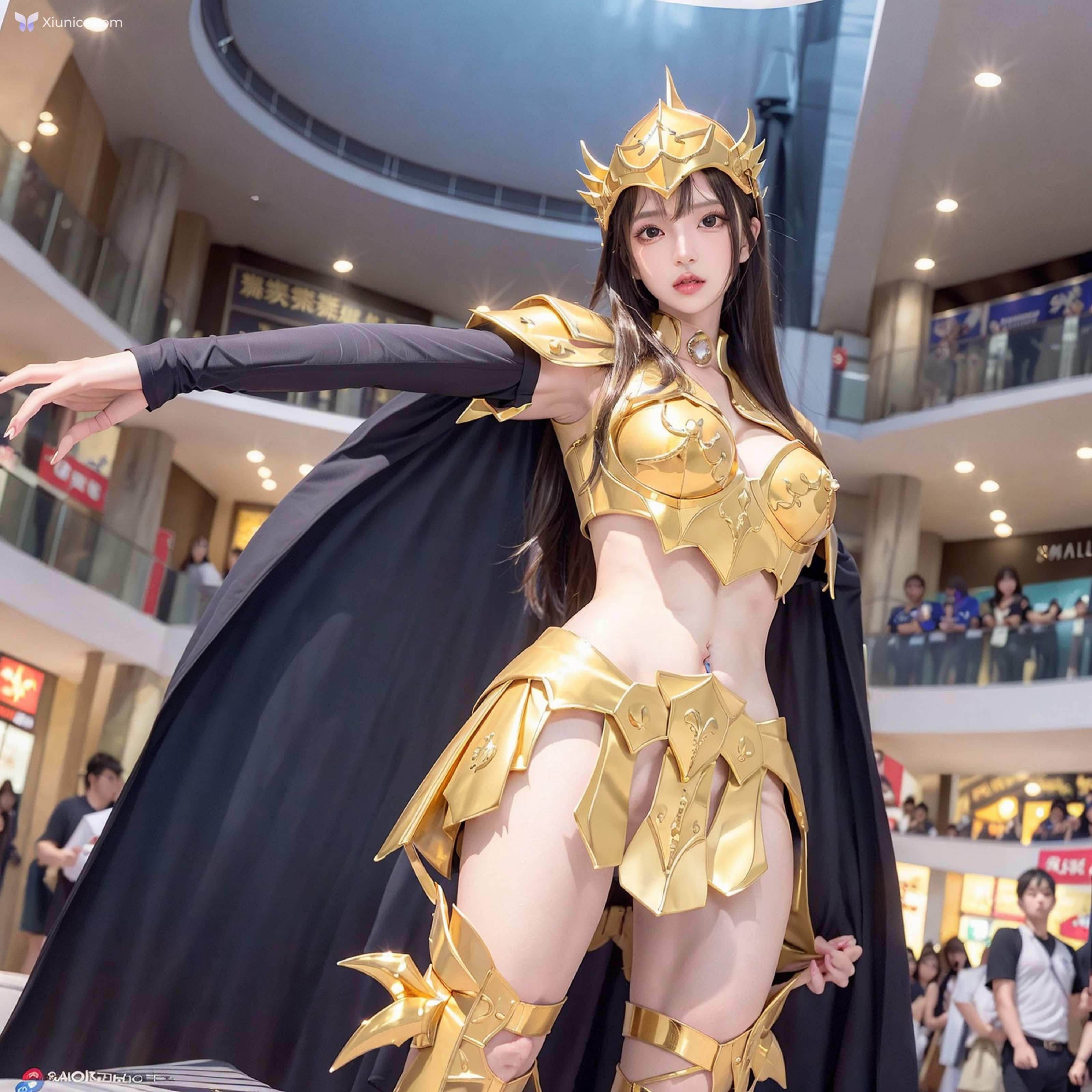 AI Girl 拟实画风-圣斗士 Saint Seiya 第13张