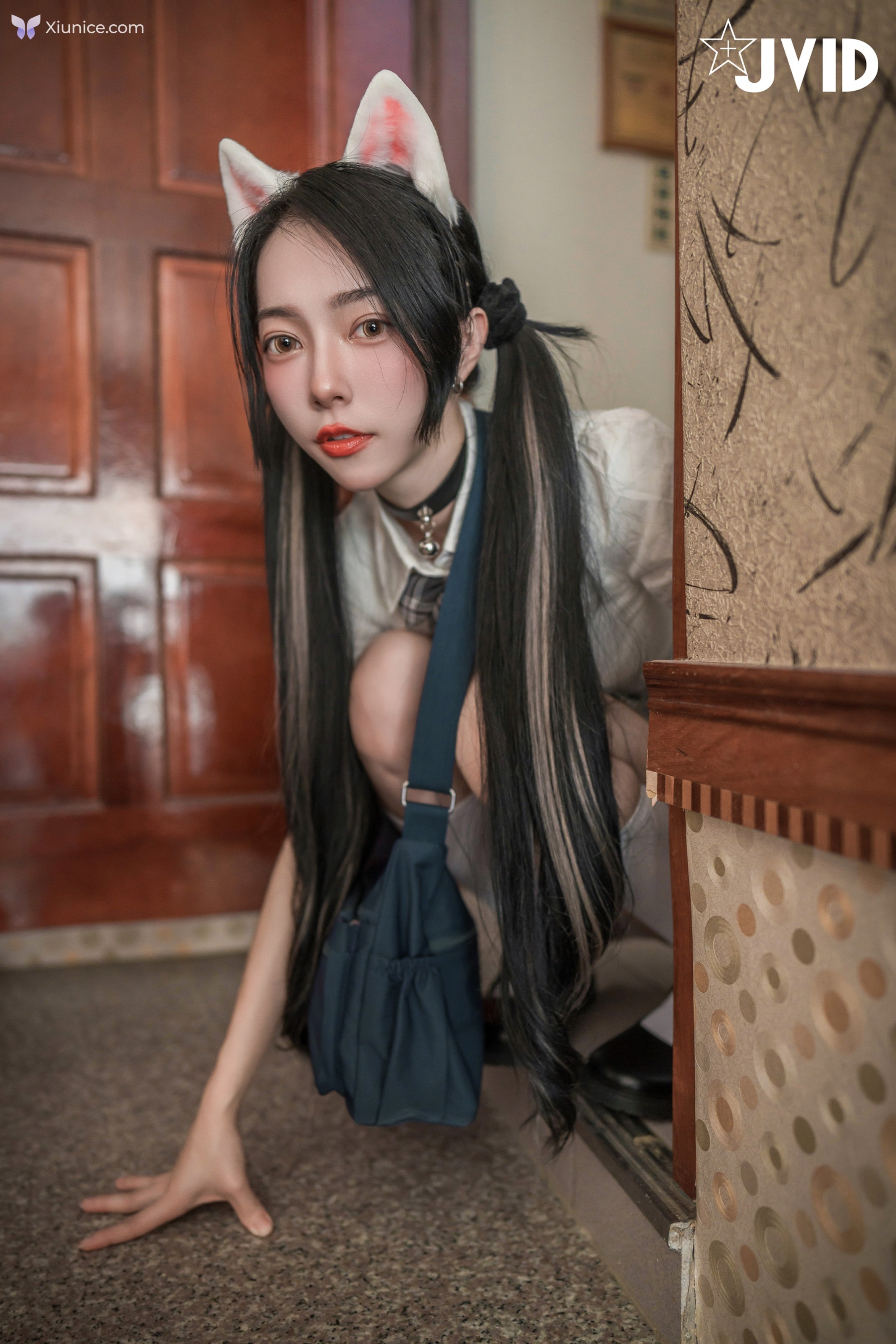 JVID 飄飄哥 – 貓咪收養手冊巨乳人形貓 女神飄飄 第84张
