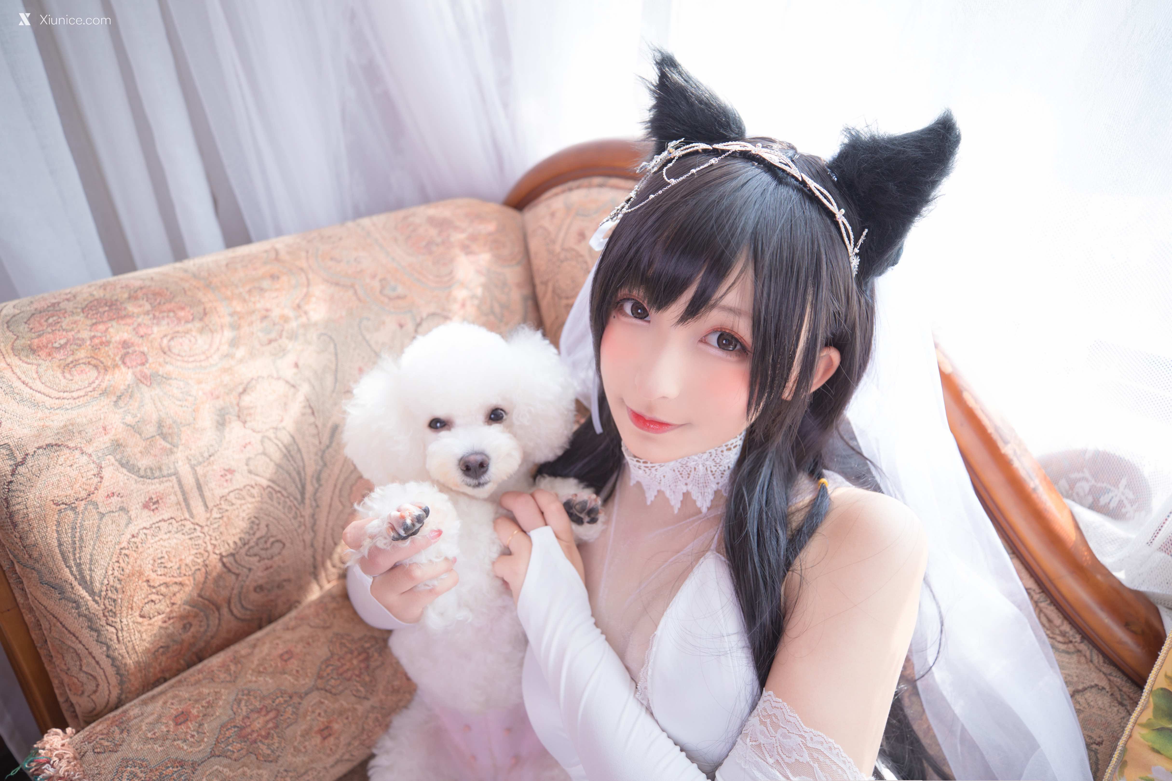 Coser@神楽坂真冬 Vol.044 电子相册-明日の花嫁 第40张