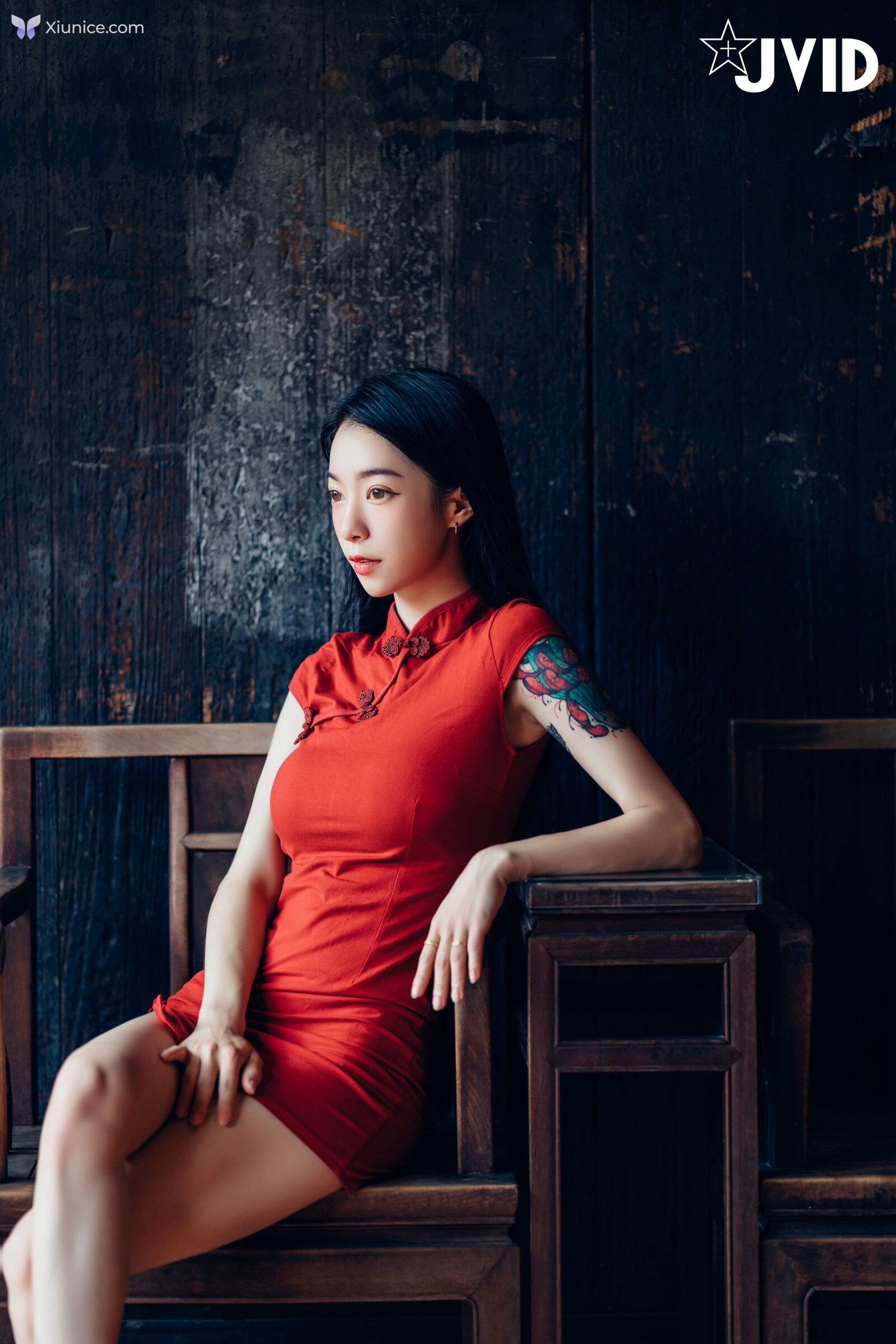 JVID 飄飄哥 – 飄飄女神 色色旗袍系列絕美的體態最適合穿緊身 透明 色色的旗袍 有緊身的 情趣的 透明的… 第84张