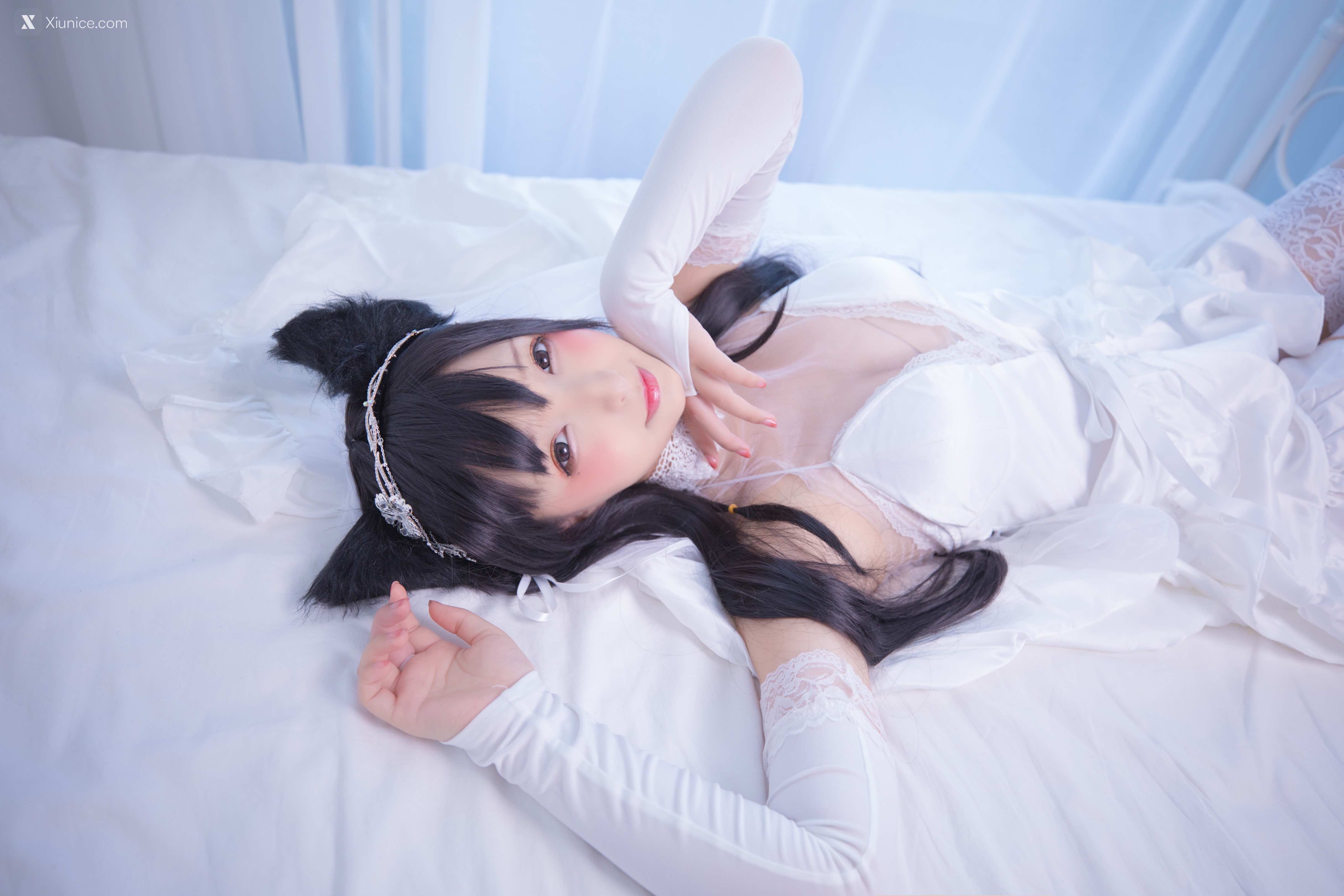 Coser@神楽坂真冬 Vol.044 电子相册-明日の花嫁 第150张
