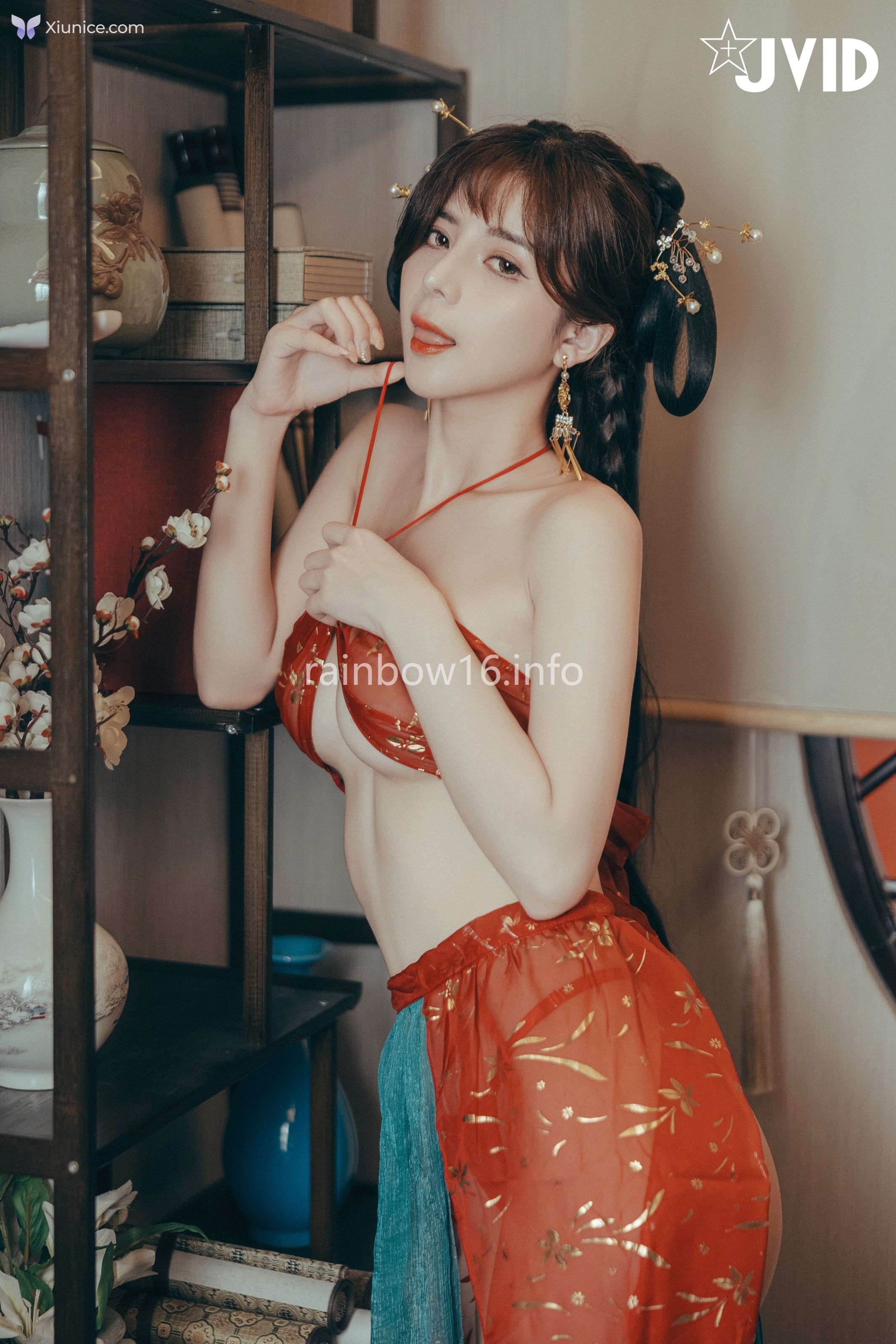 JVID 小米恩Mina – 裸身淫想渡中秋 第150张