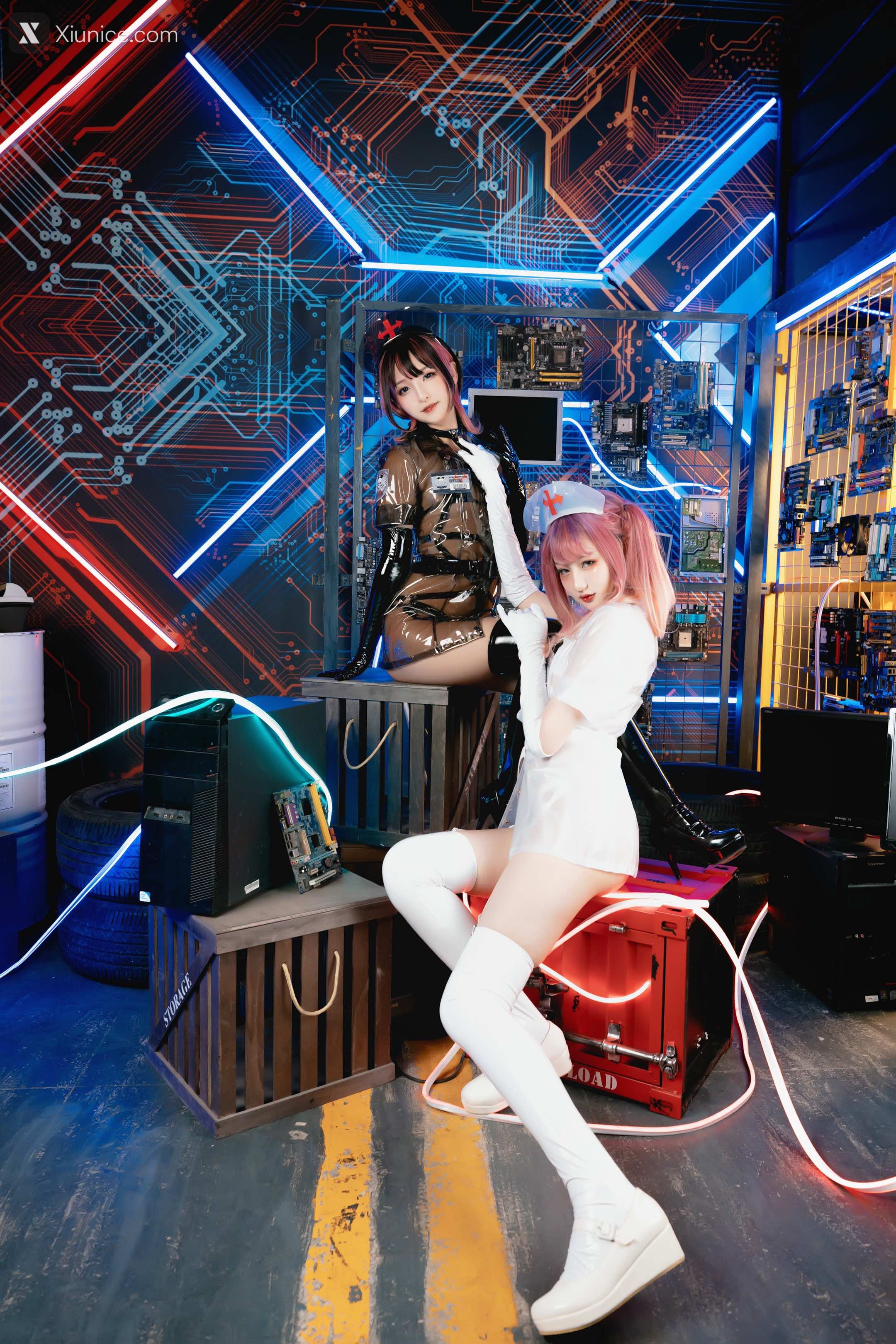 Coser@神楽坂真冬 Vol.031 無色哲学 第66张