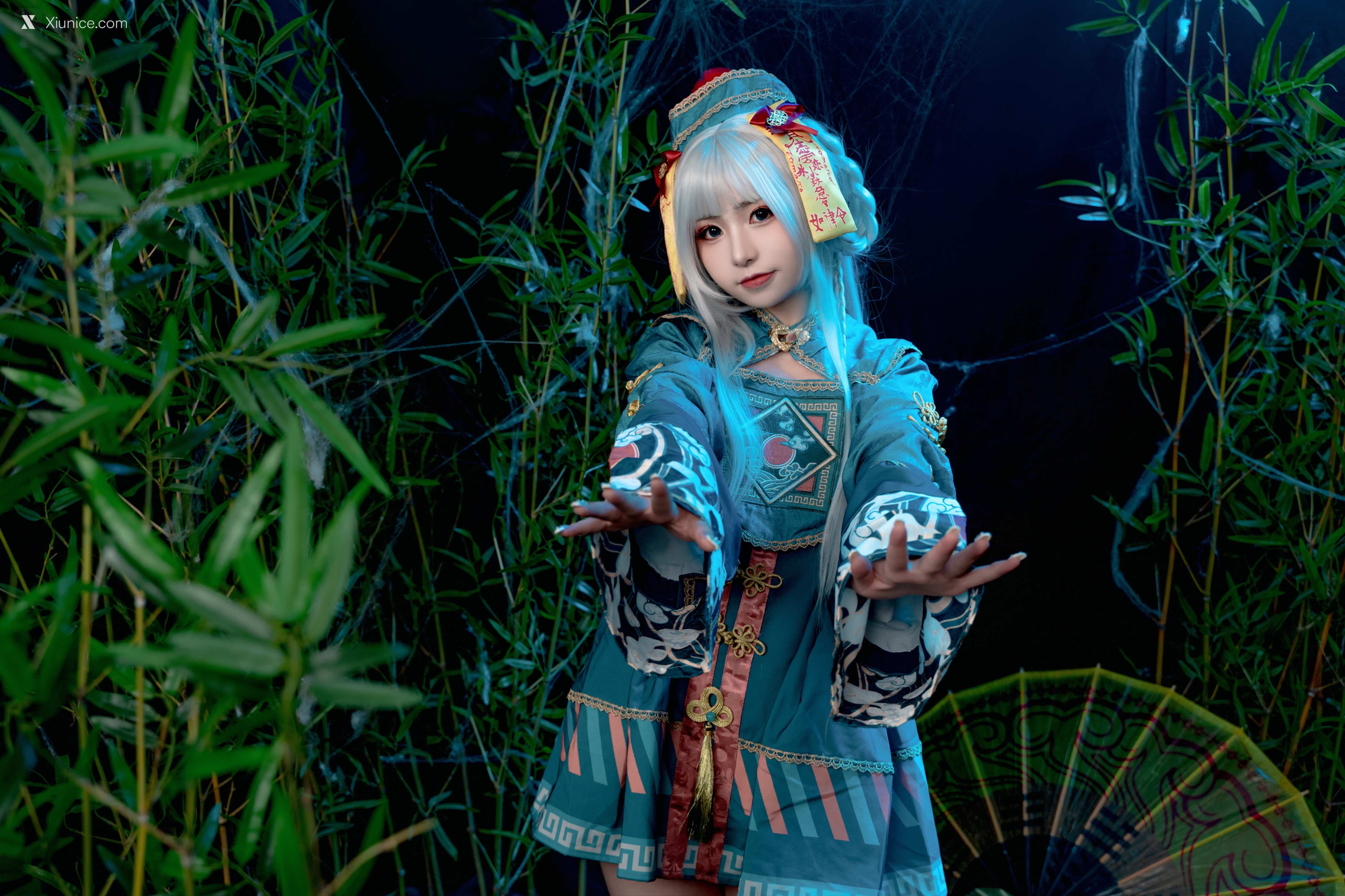 Coser@爆机少女喵小吉 (Nekokoyoshi) 子不语 第4张