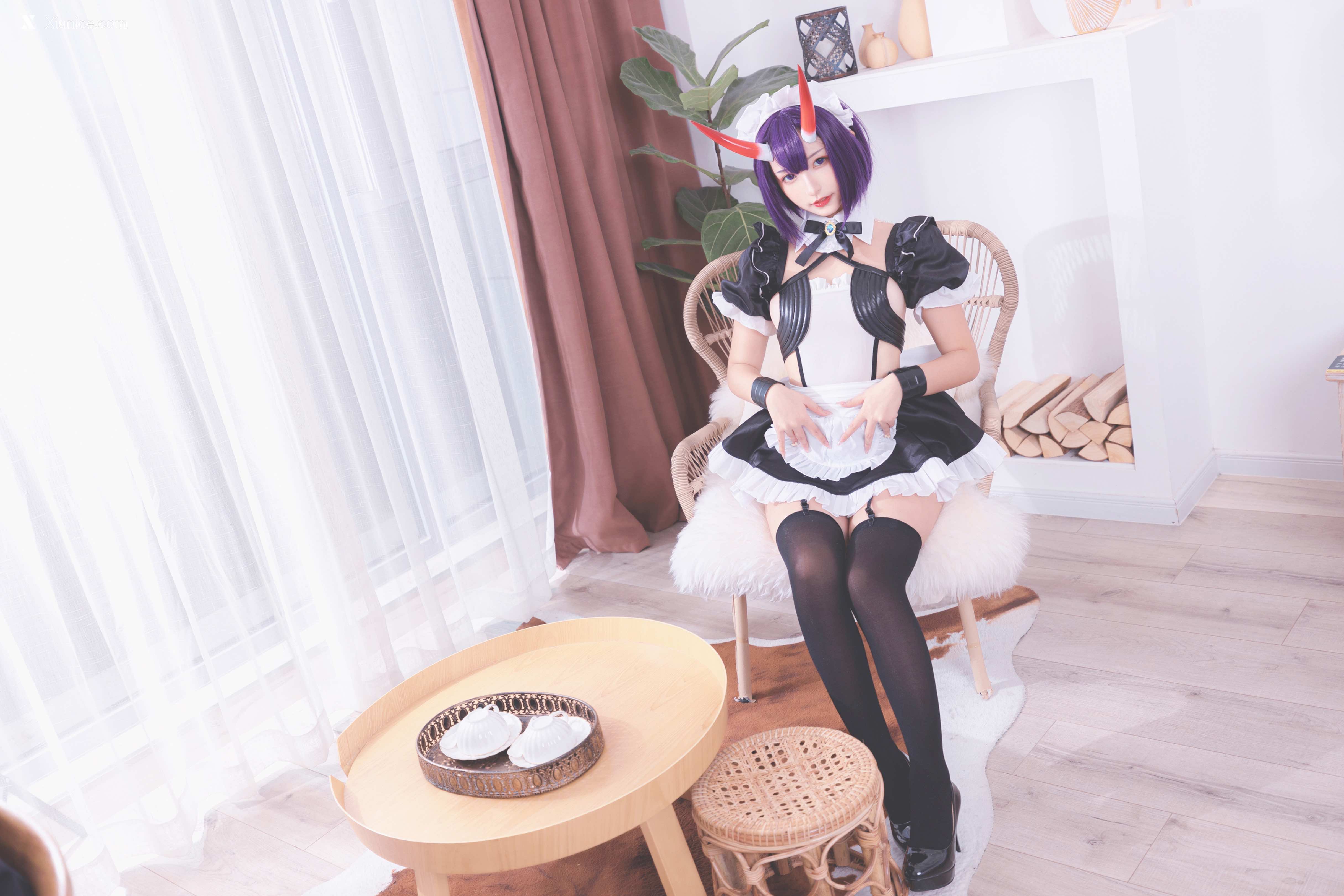 Coser@神楽坂真冬 Vol.035 果実の酒気 酒吞cos 第150张
