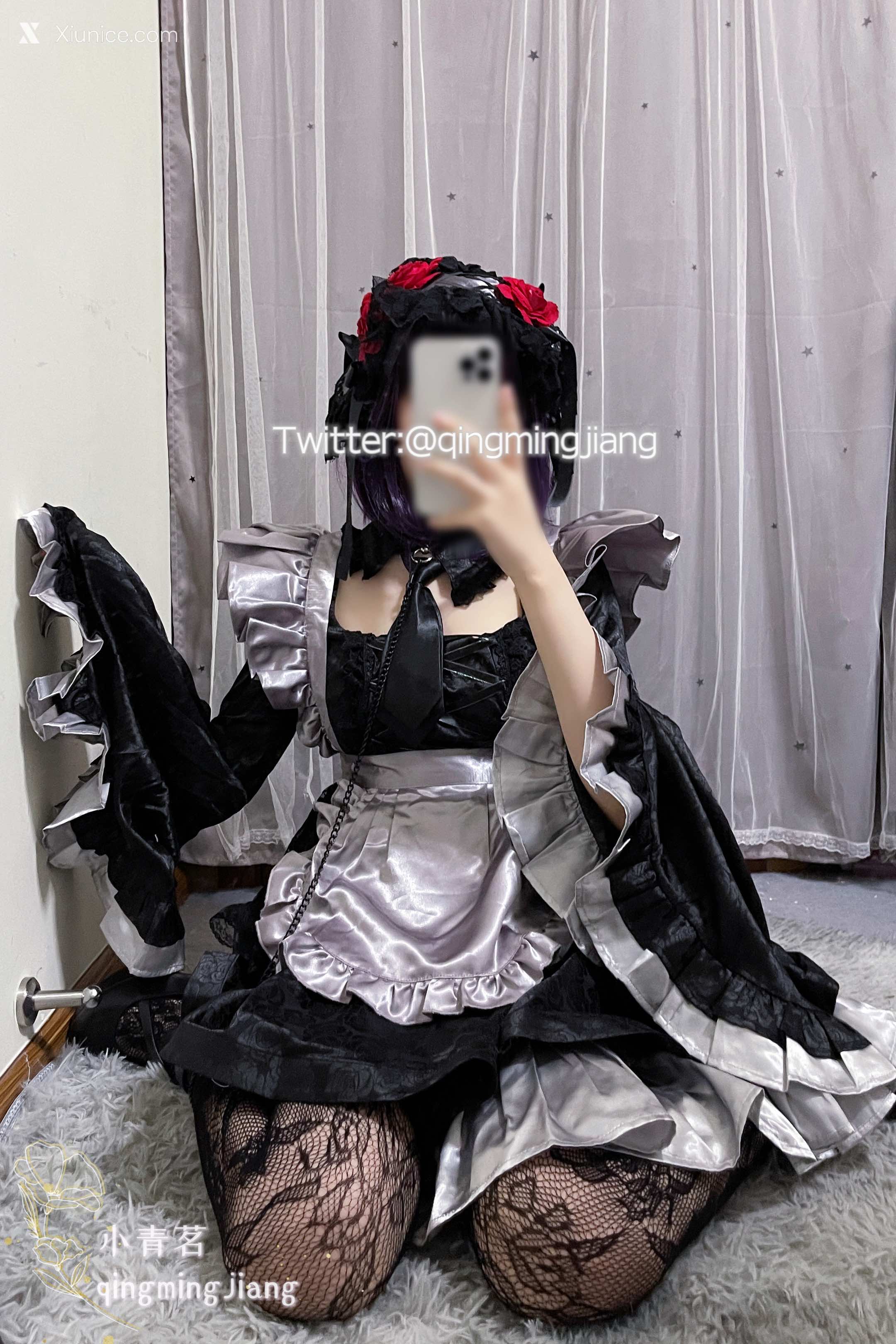 Coser@小青茗 雫 第24张