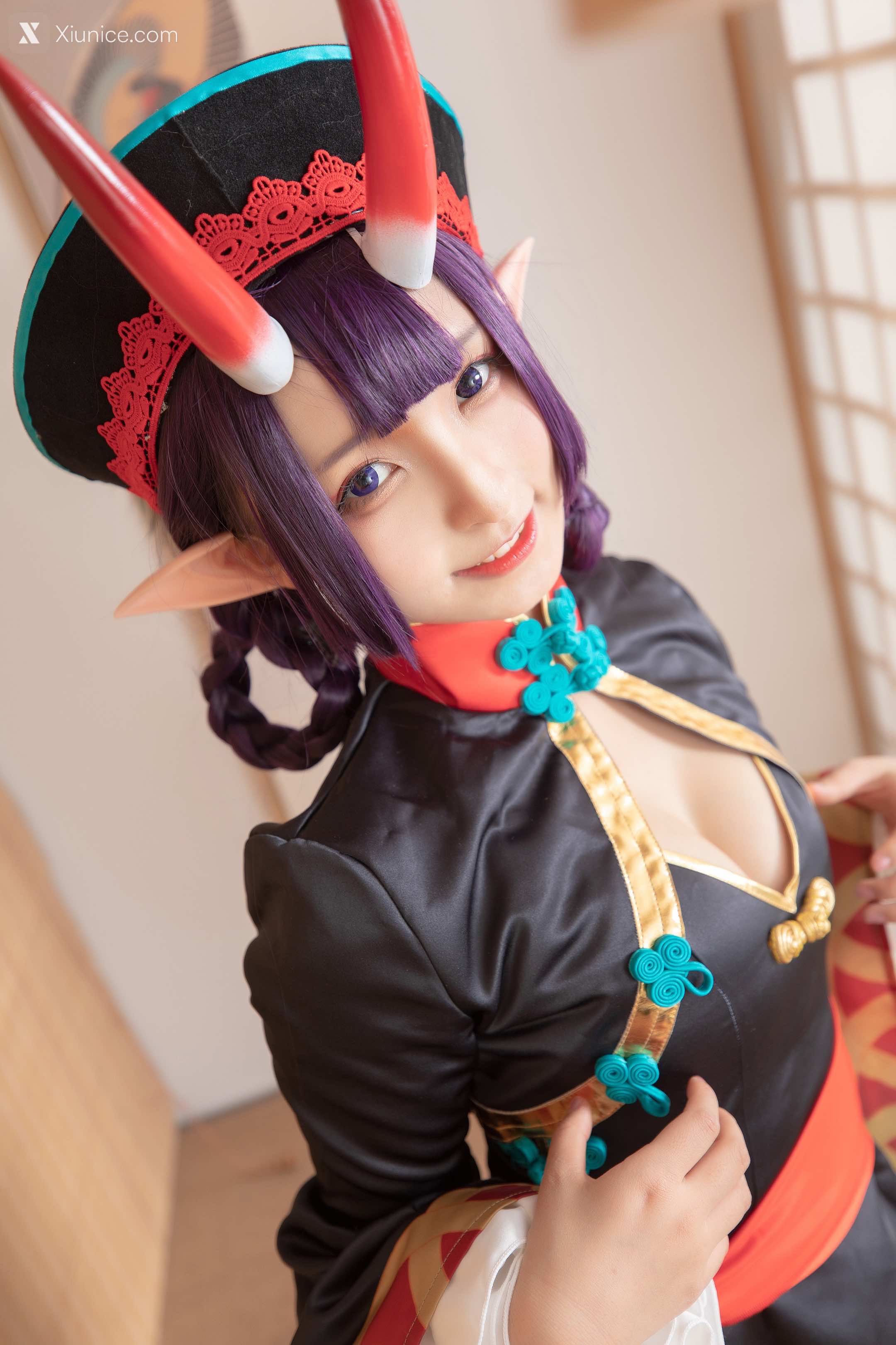 Coser@神楽坂真冬 Vol.035 果実の酒気 酒吞cos 第109张