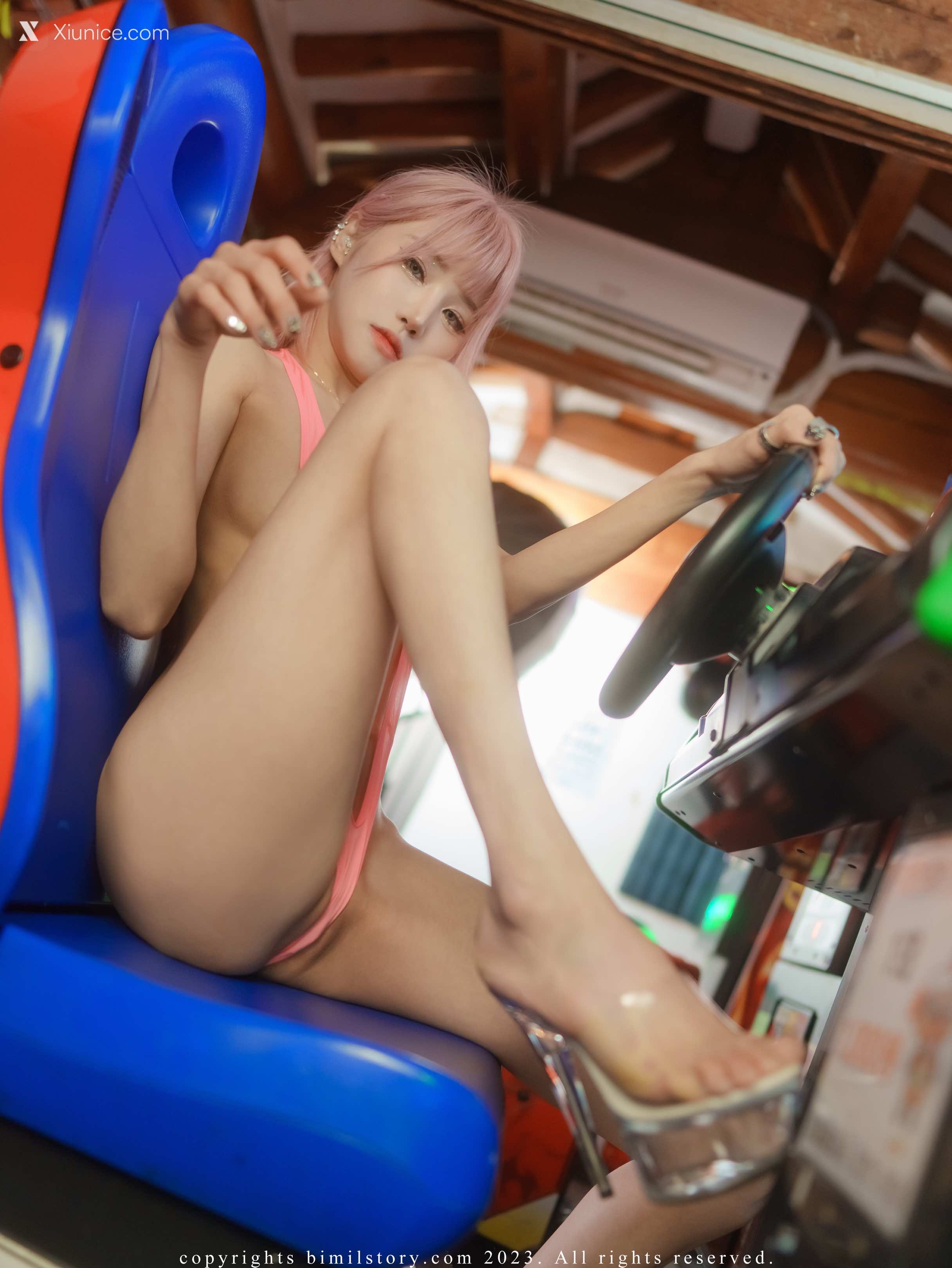 Bimilstory Taeri Vol.09 – Control Me Pink Star 第74张