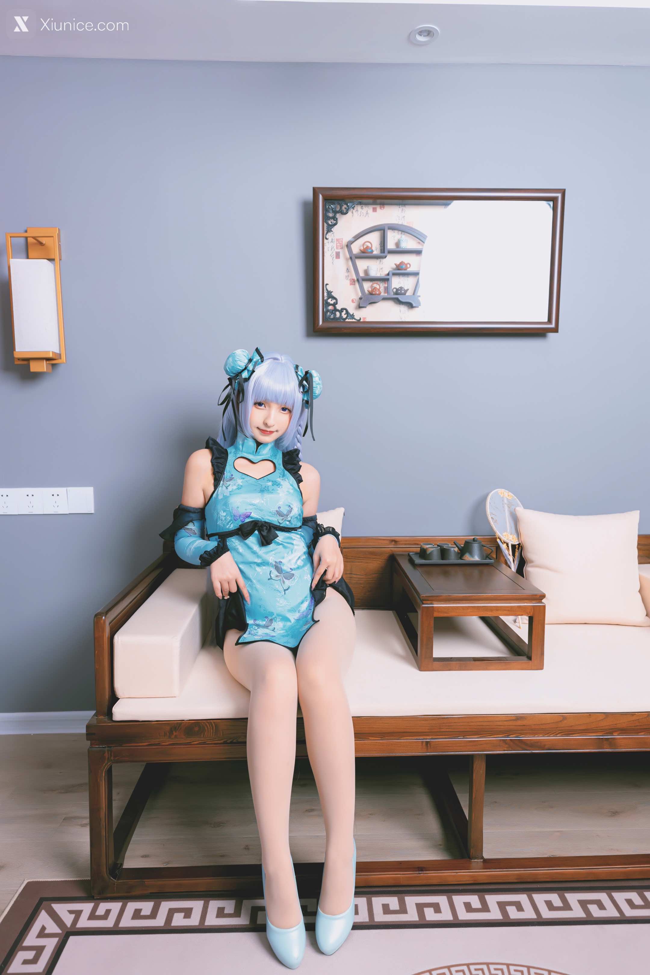 Coser@神楽坂真冬 Vol.064 绝对企画-黛玉&小恶魔《色の香り》 第17张