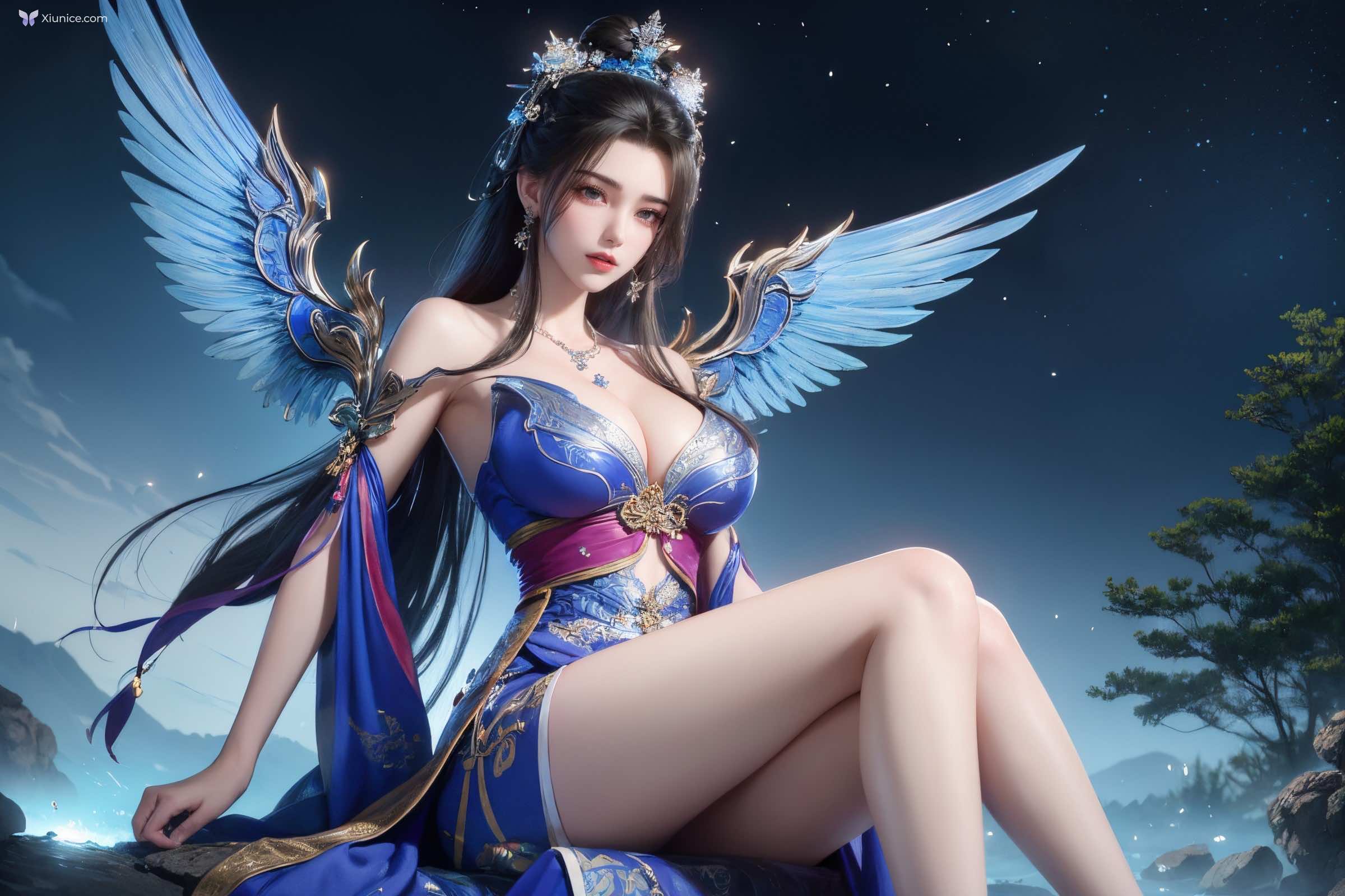 AI Girl 仙逆-李慕婉1墨迹 第61张