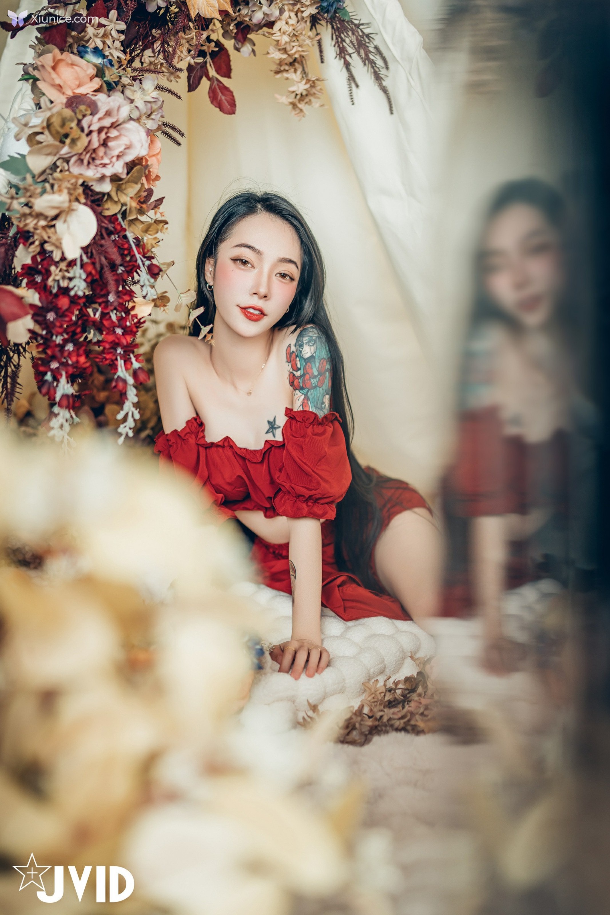 JVID 飄飄哥 – 巨乳飄飄女神精心打造的誠意寫真動漫般的完美身材還有超可愛的神祕客串喔 第84张