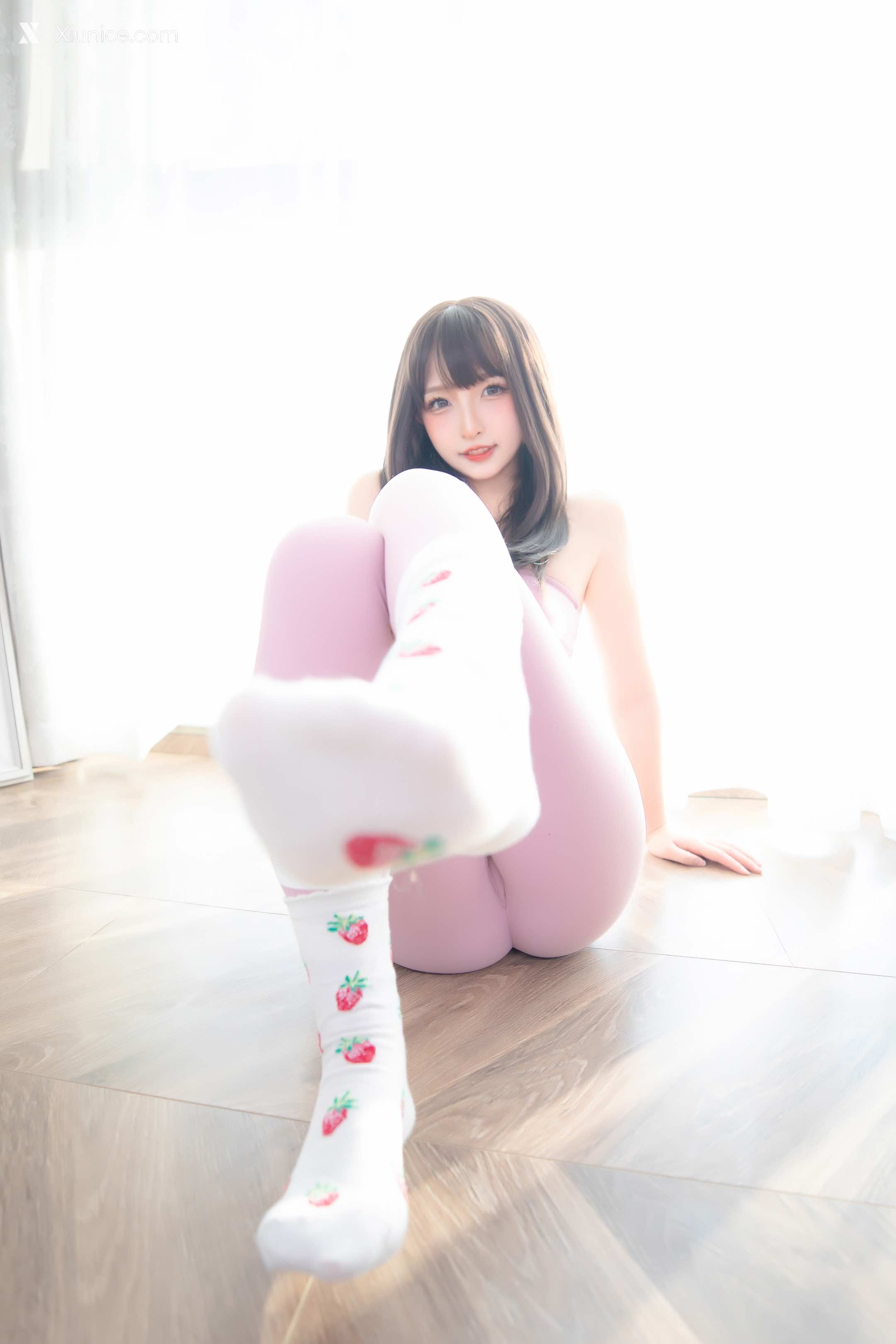 Coser@神楽坂真冬 Vol.106 草莓蜜桃 第35张