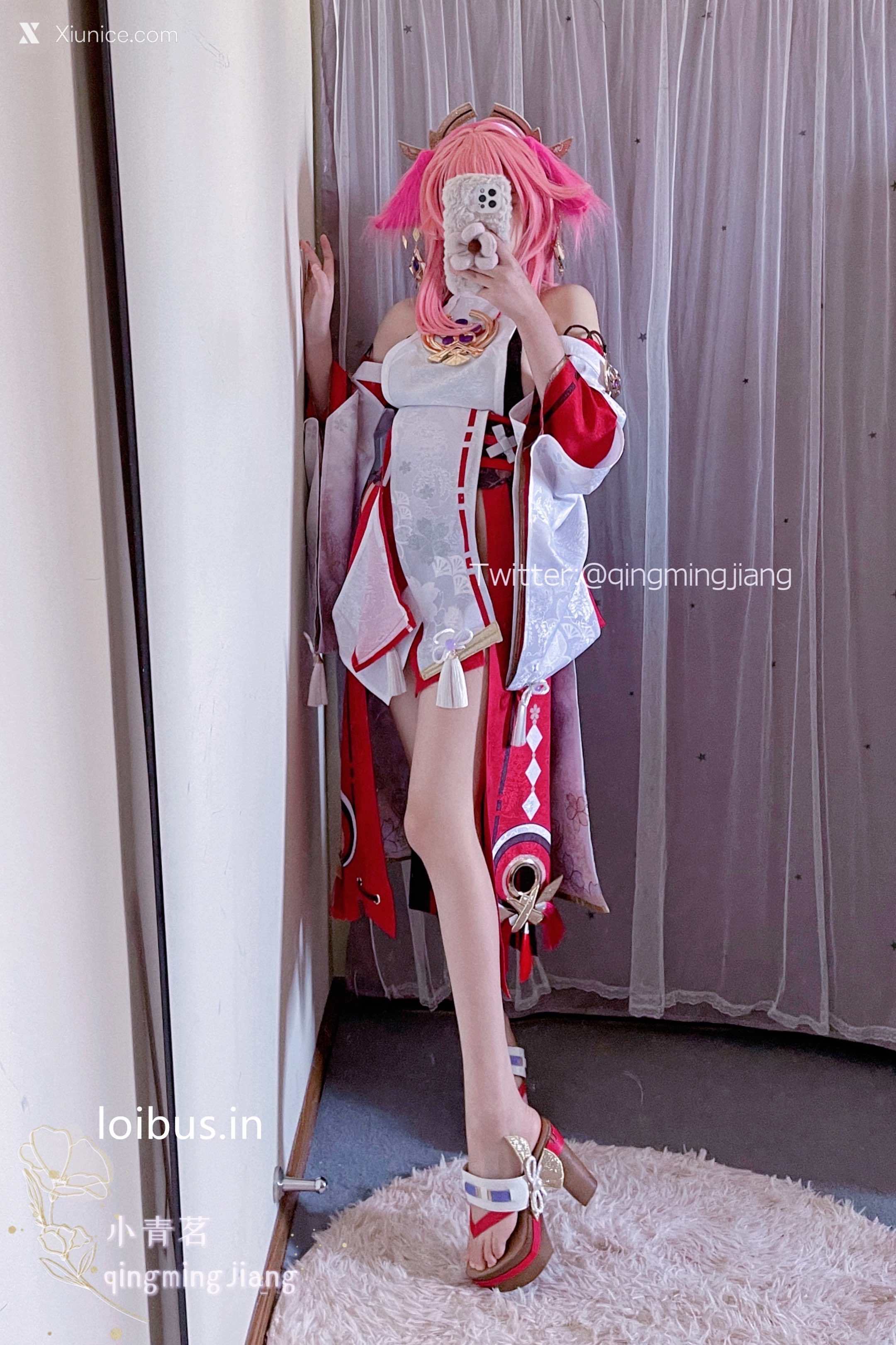 Coser@小青茗 八重神子 第20张