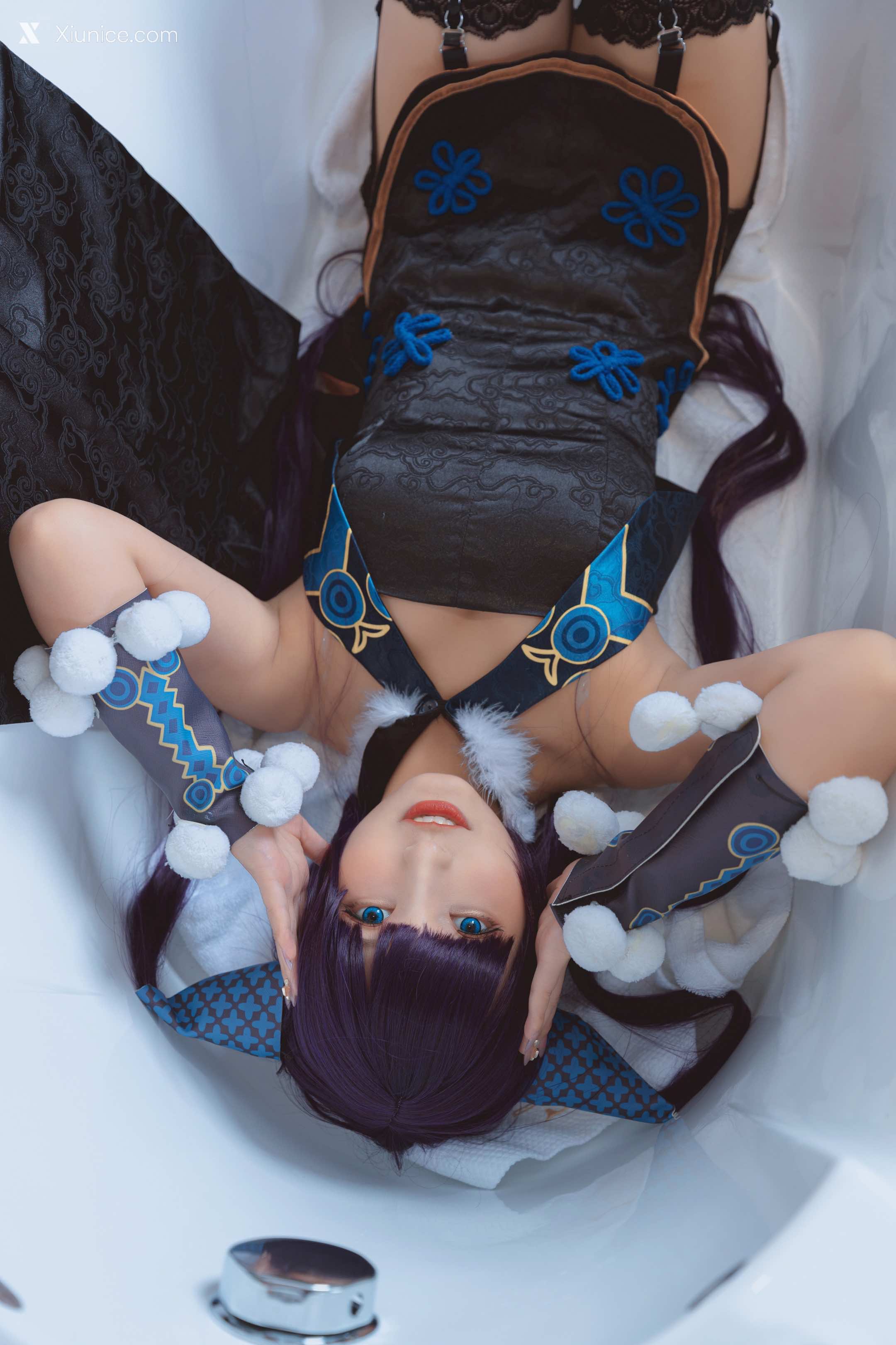 Coser@神楽坂真冬 Vol.062 绝对企画-FGO杨贵妃&企鹅莉莉丝《極楽の氷》 第120张