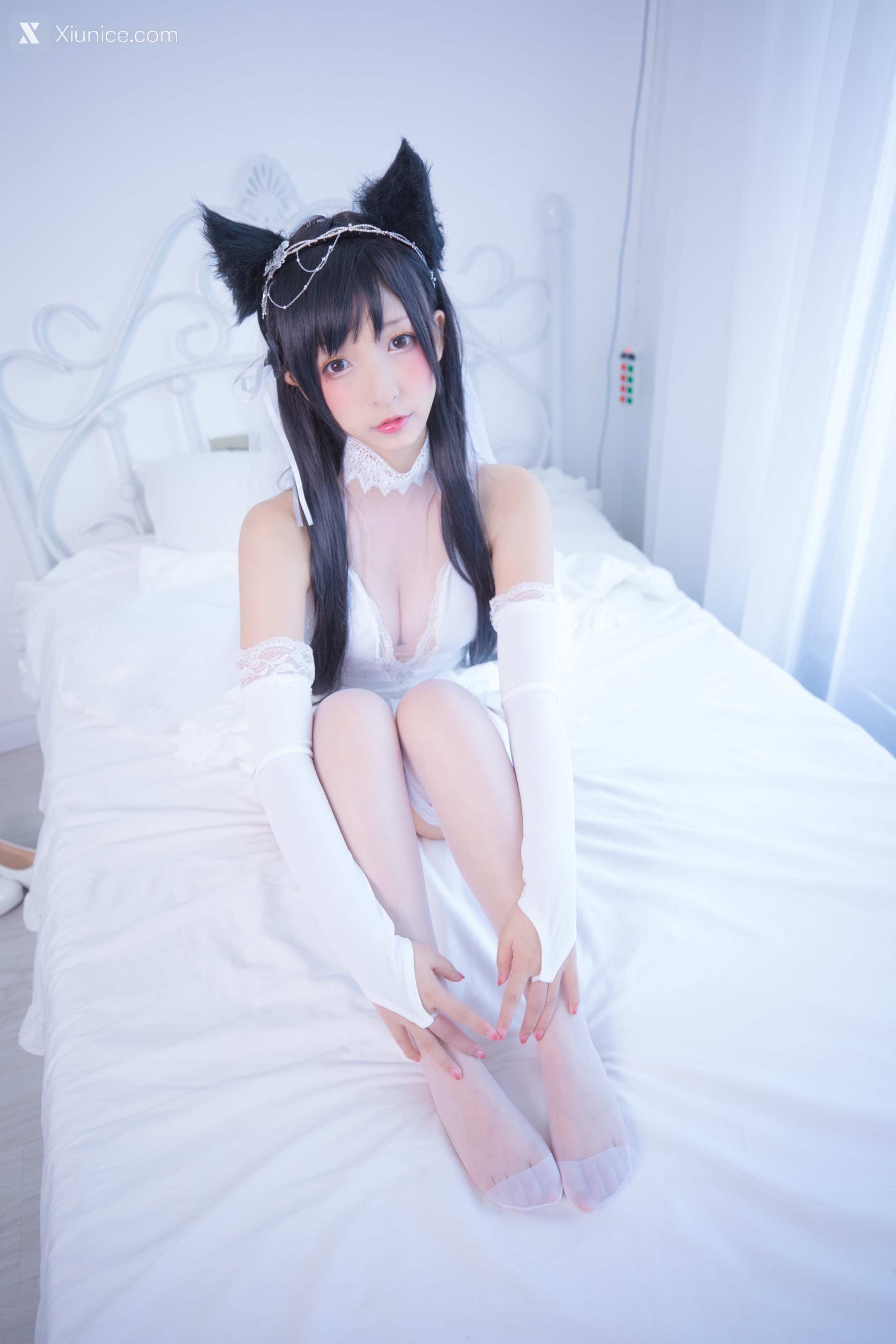 Coser@神楽坂真冬 Vol.044 电子相册-明日の花嫁 第91张