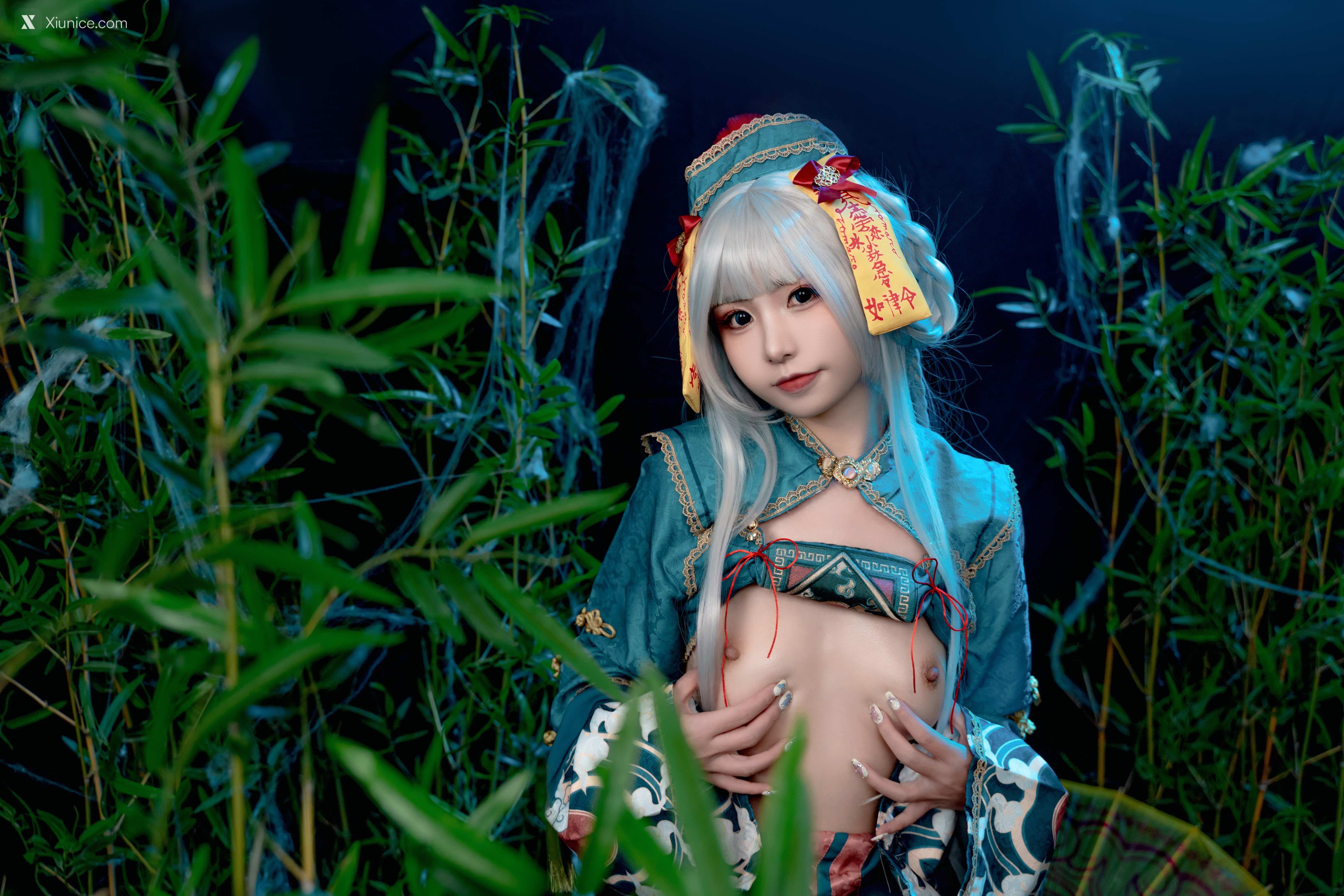 Coser@爆机少女喵小吉 (Nekokoyoshi) 子不语 第27张