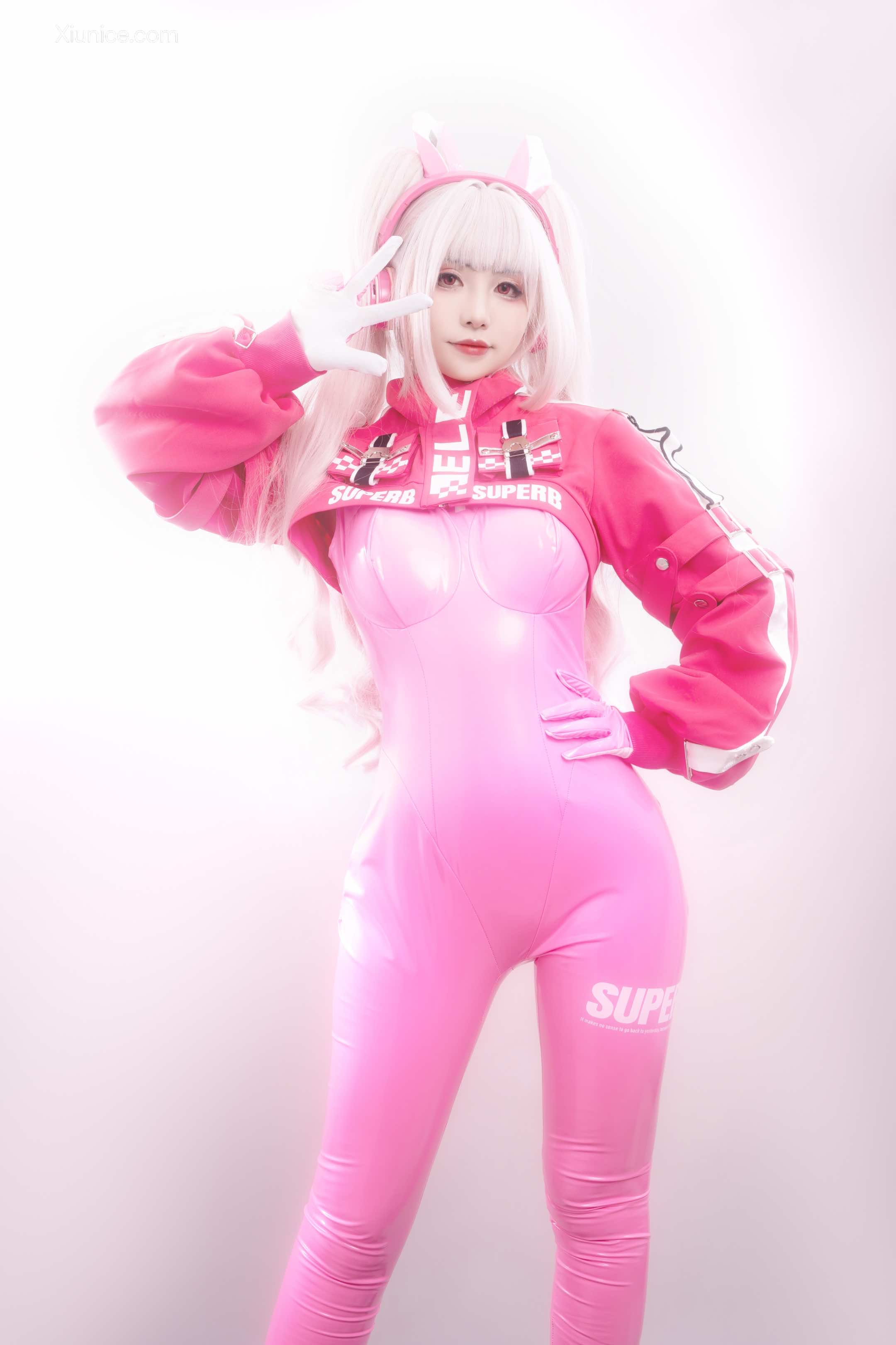 Coser@爆机少女喵小吉 (Nekokoyoshi) NIKKE 爱丽丝 第14张