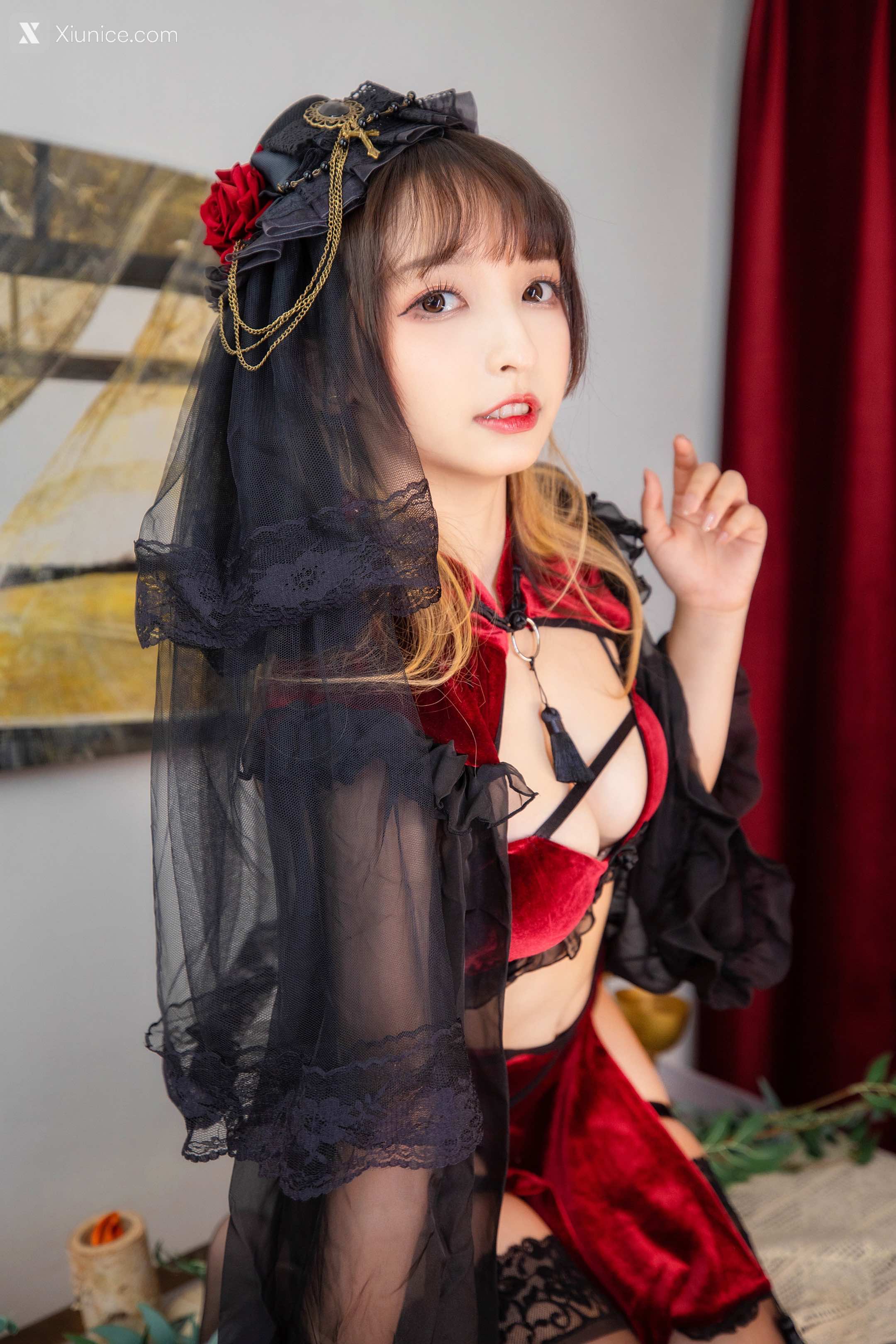 Coser@神楽坂真冬 Vol.067 绝对企画-樱桃少女《トリック放題》 第17张