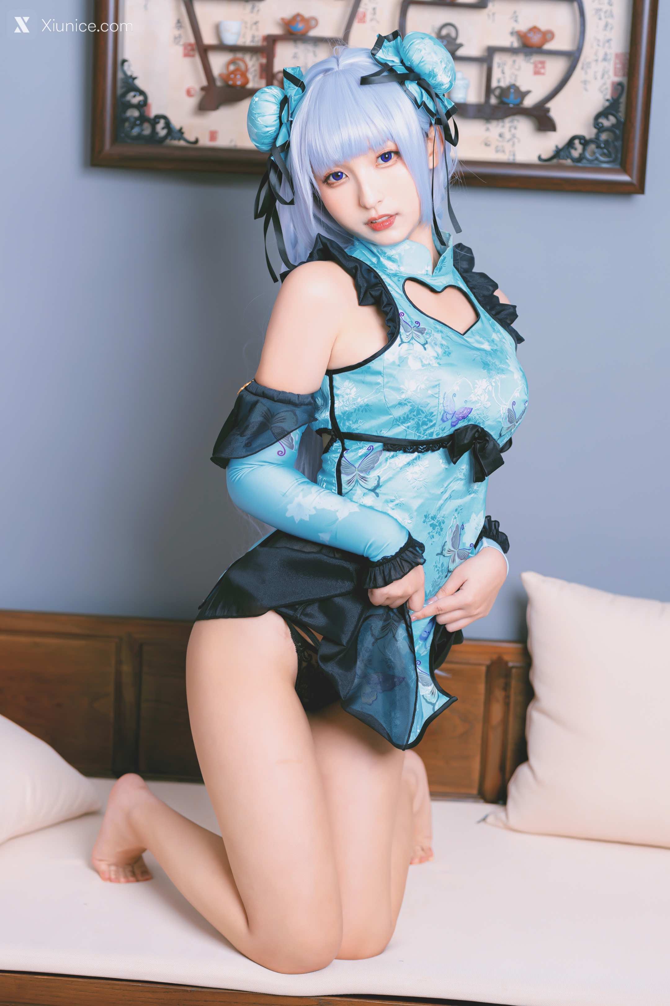 Coser@神楽坂真冬 Vol.064 绝对企画-黛玉&小恶魔《色の香り》 第130张