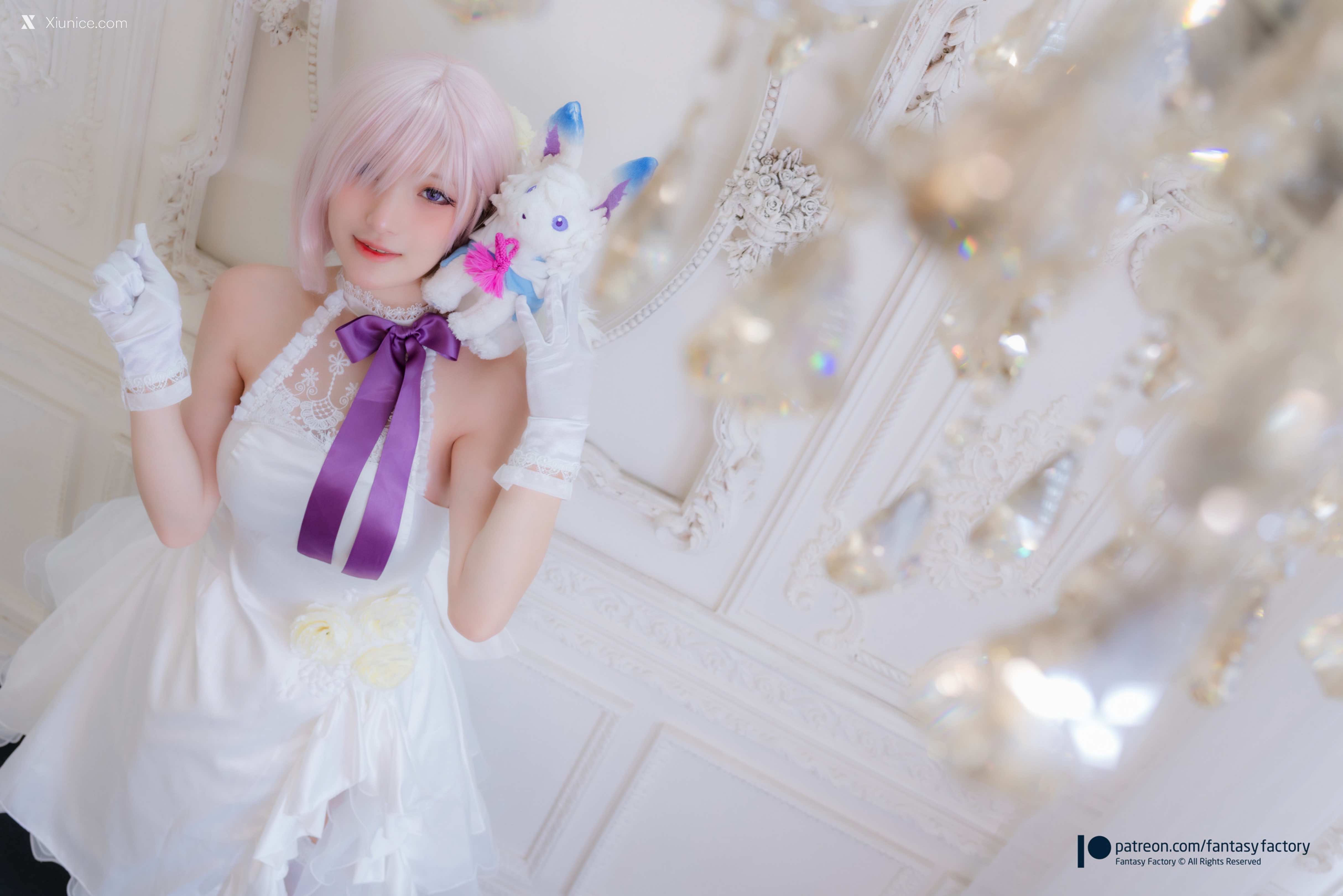 Fantasy Factory 小丁 Cosplay Mashu Kyrielight – FateGrand Order 第13张