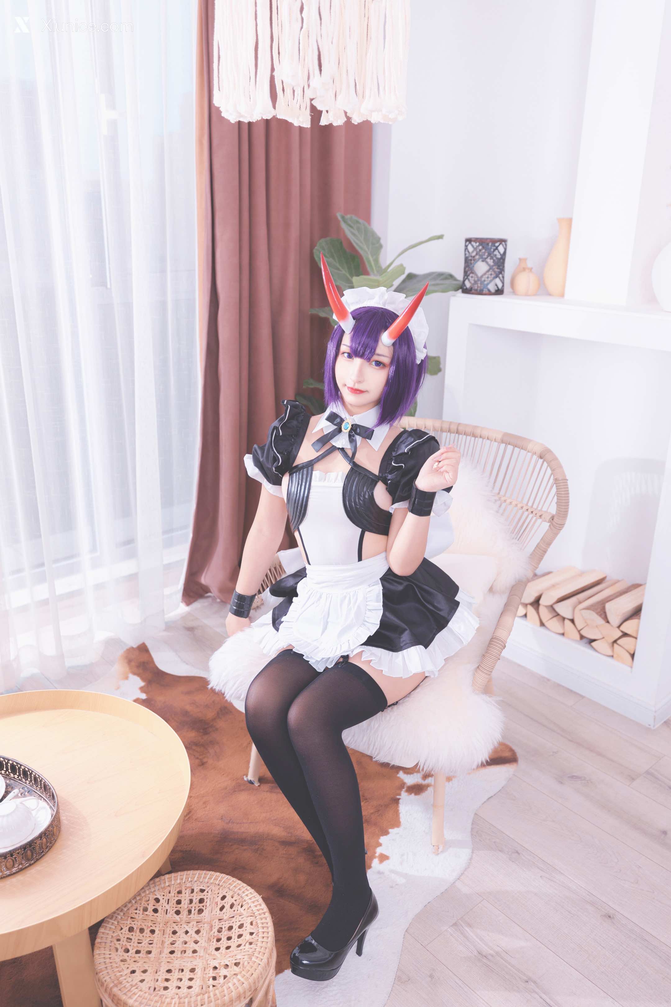 Coser@神楽坂真冬 Vol.061 绝对企画-酒吞cos《果実の酒気》 第86张