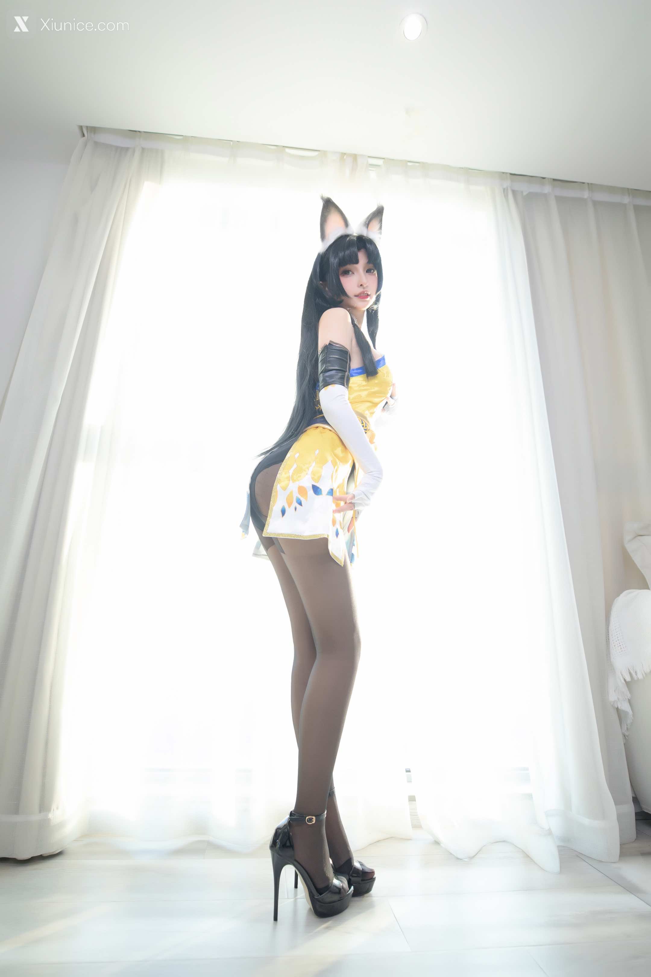 Coser@神楽坂真冬 Vol.104 黑丝胡桃 第39张