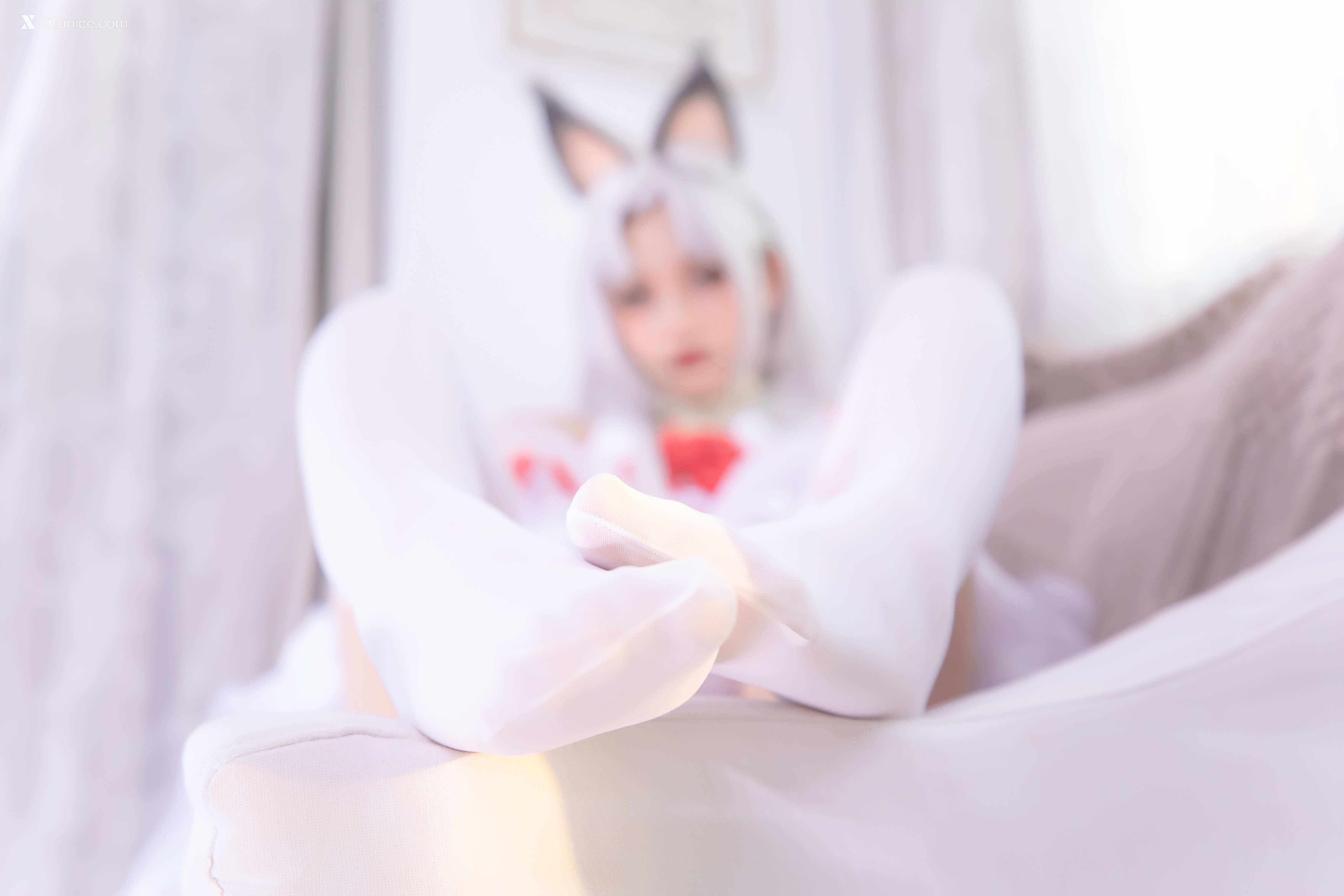 Coser@神楽坂真冬 Vol.105 白丝胡桃 第24张