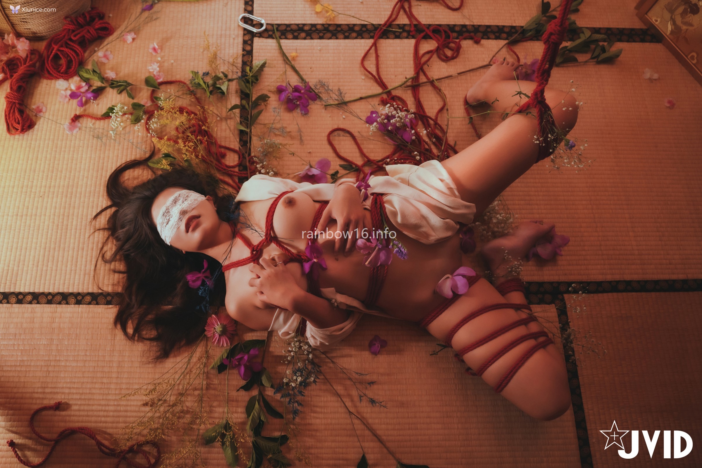 JVID Maya女王 掉掉 – 名品花器 第28张