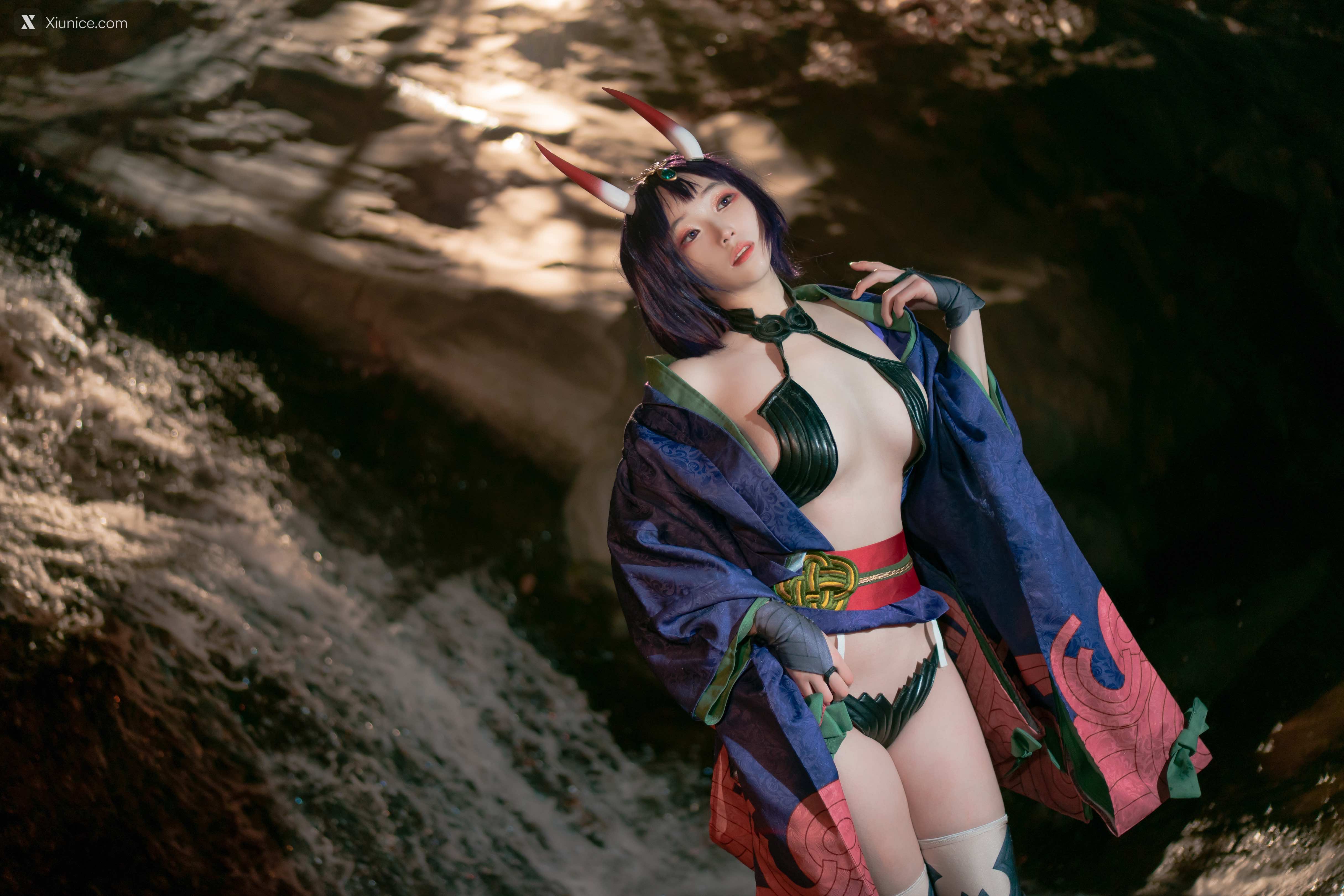 DJAWA Photo – Bambi (밤비) – Shuten Douji (Assassin) 第25张