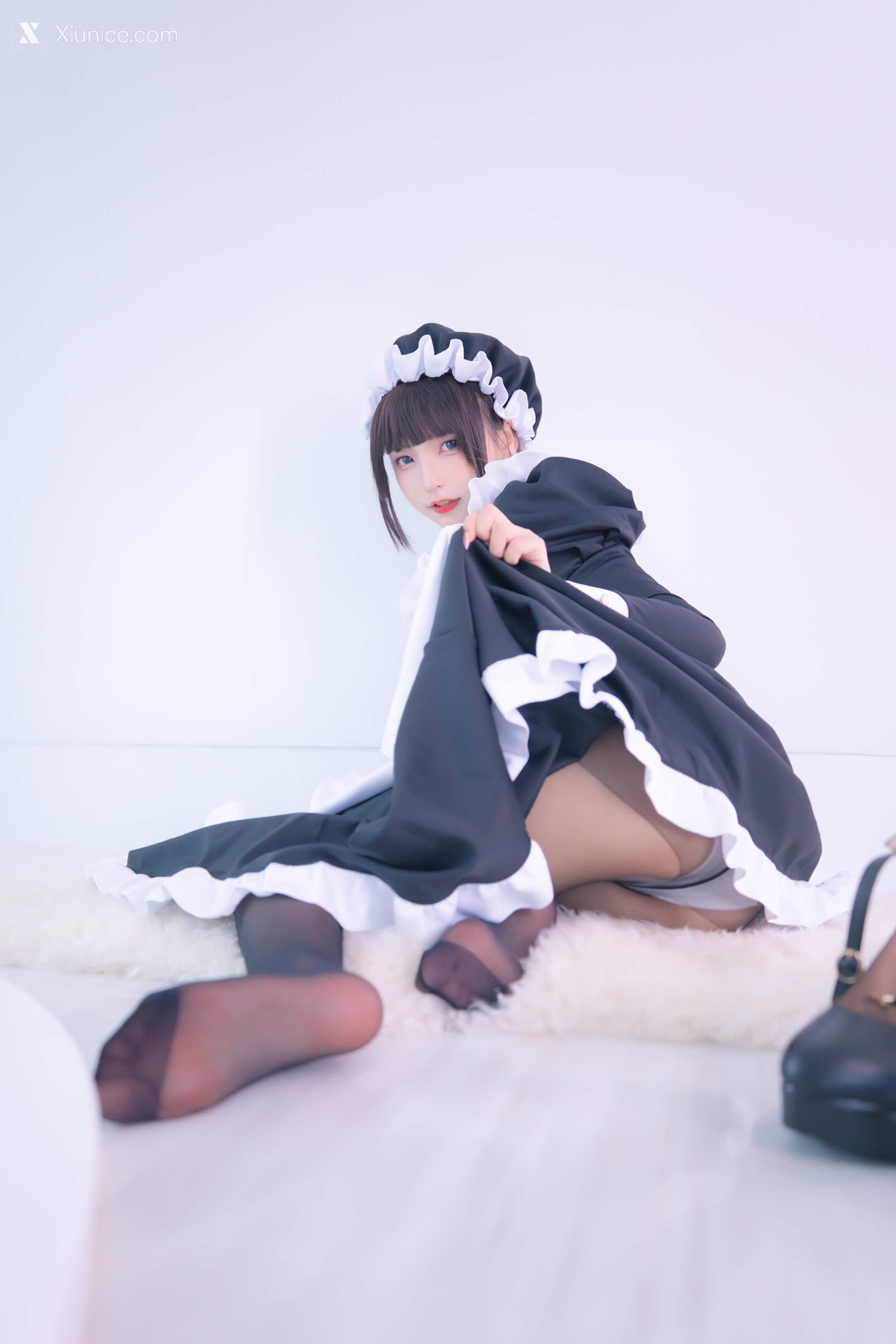 Coser@神楽坂真冬 Vol.086 绝对企画-女仆主题《愛のラビリンス2》 第101张
