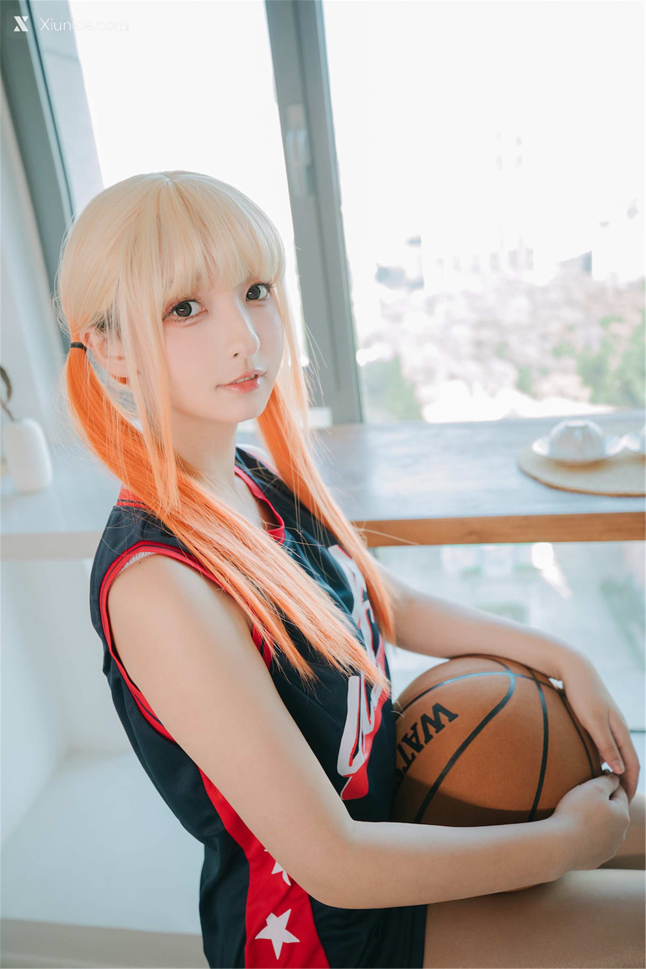 Coser@神楽坂真冬 Vol.076 绝对企画-啦啦队少女《ハーフタイム》 第77张