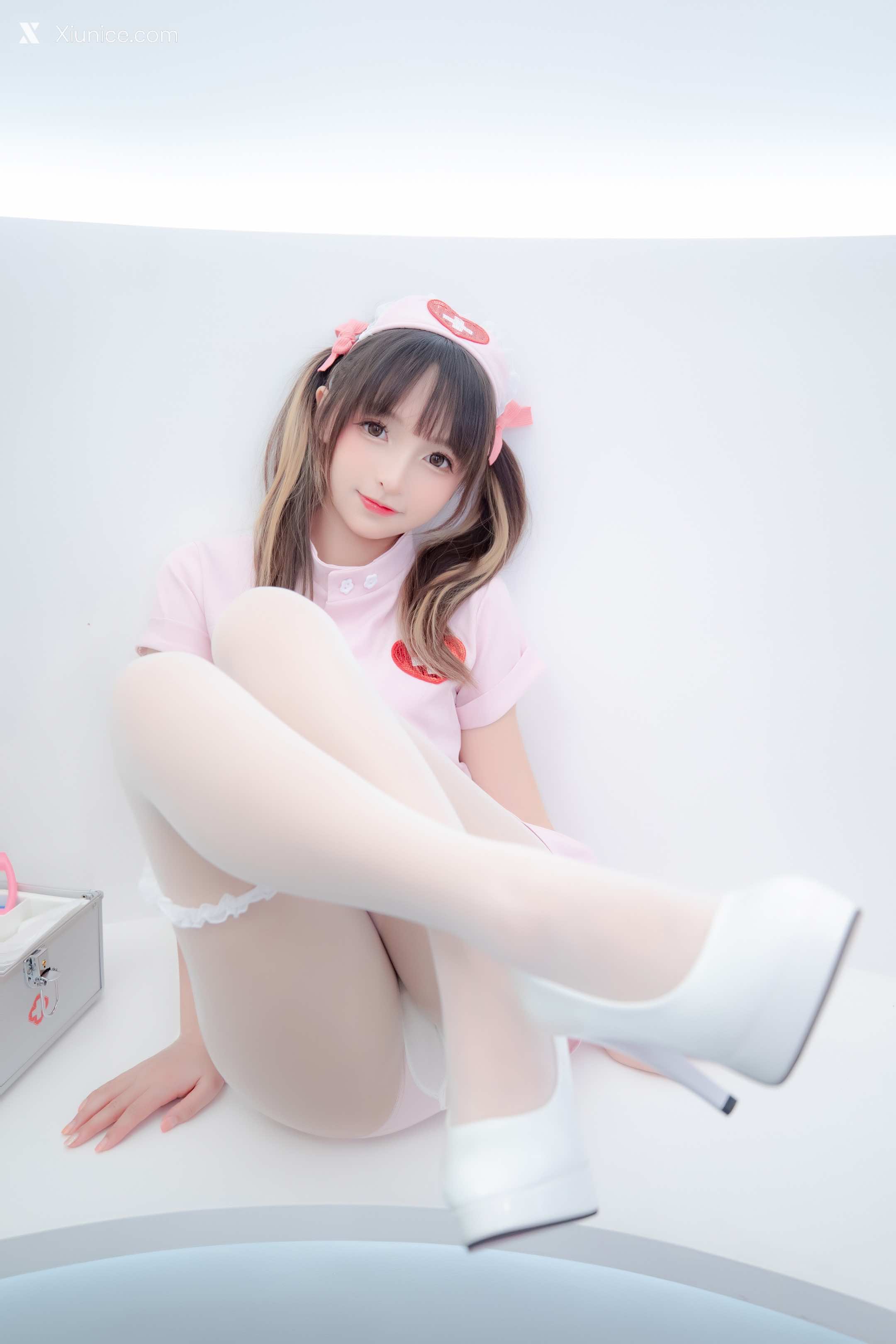 Coser@神楽坂真冬 Vol.084 绝对企画-白丝护士《心身バランス》 第24张