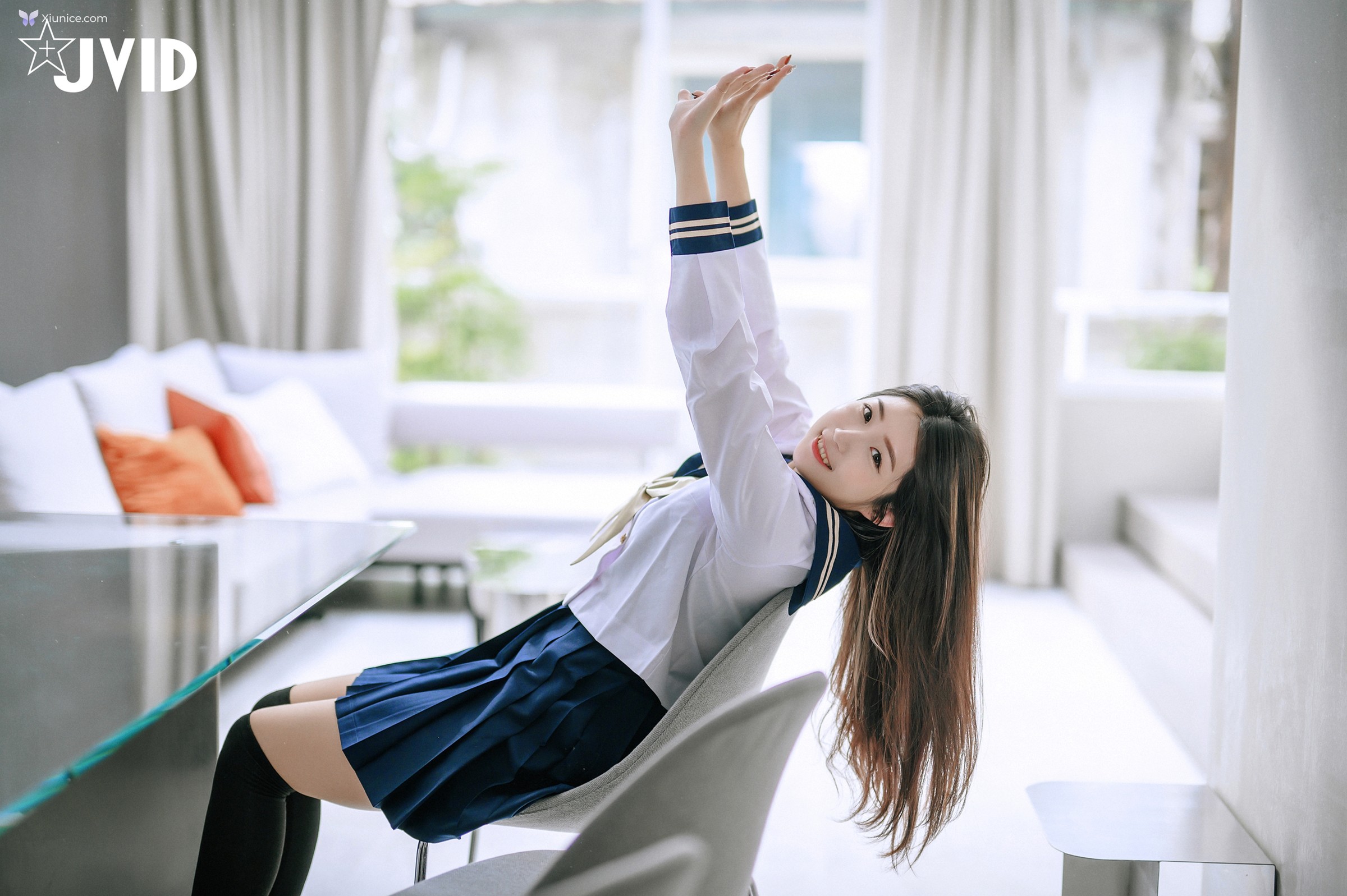 JVID 肉包Mini – 童顏巨乳的學生妹 肉包放課後的特殊打工服務 第58张