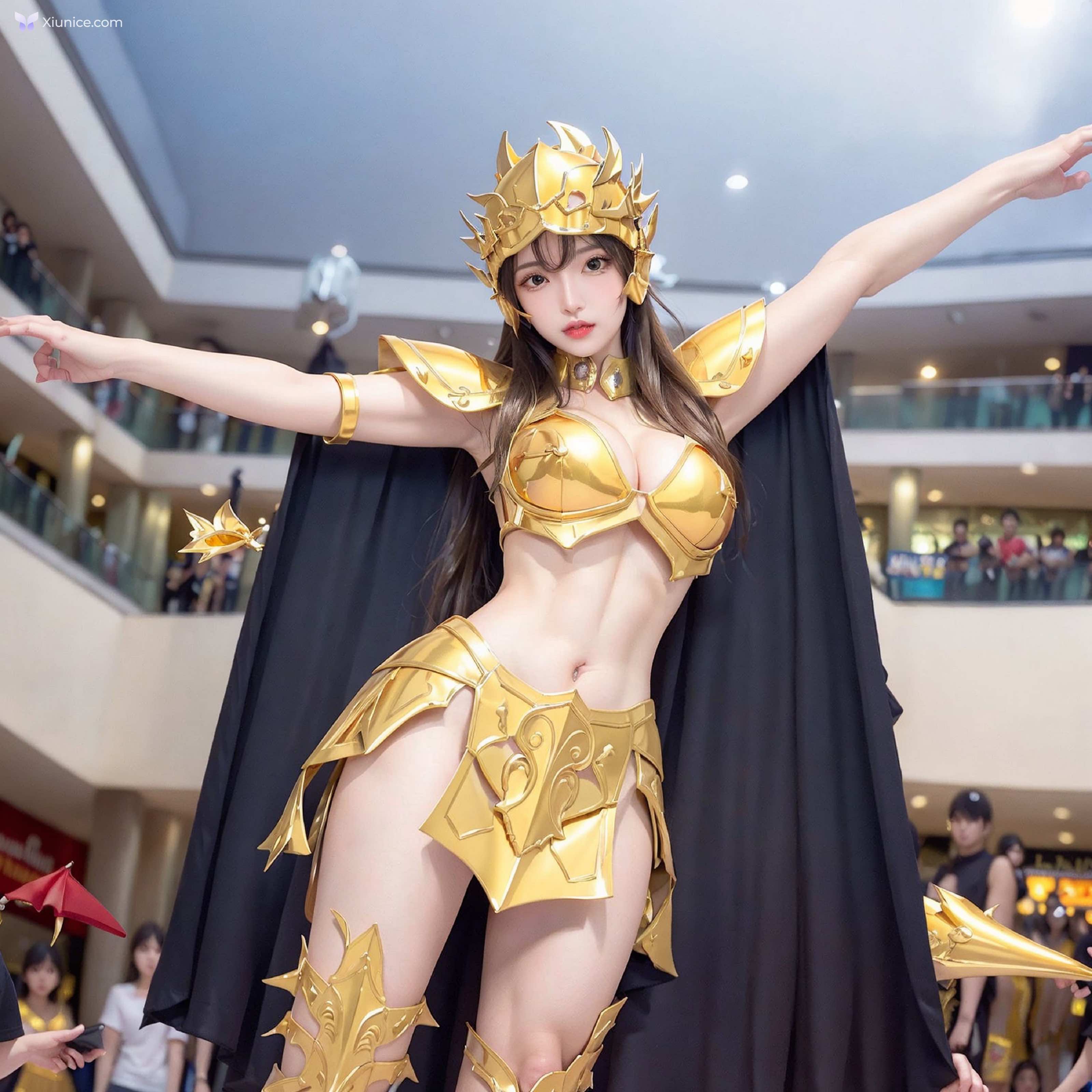 AI Girl 拟实画风-圣斗士 Saint Seiya 第45张