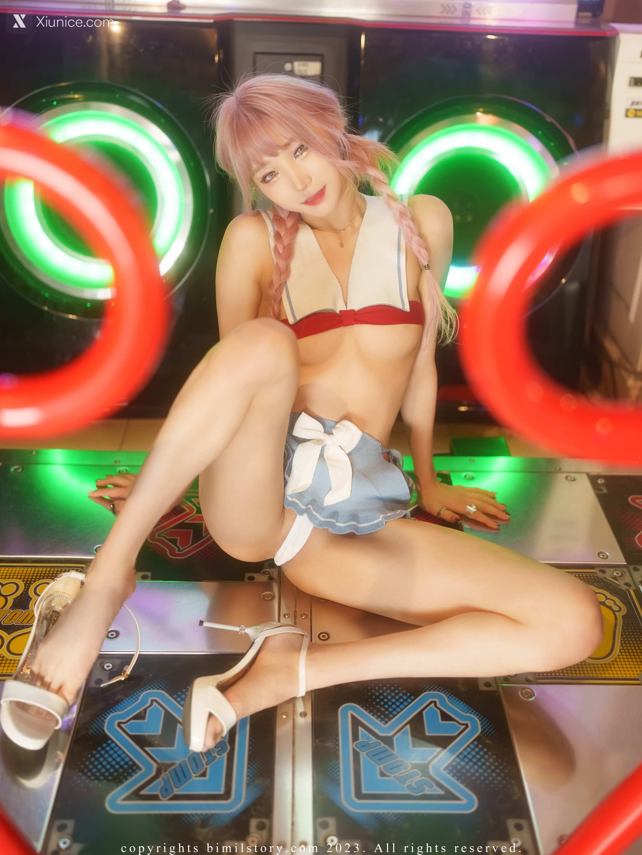 Bimilstory Taeri Vol.18 Control Me Gameroom Star 第52张