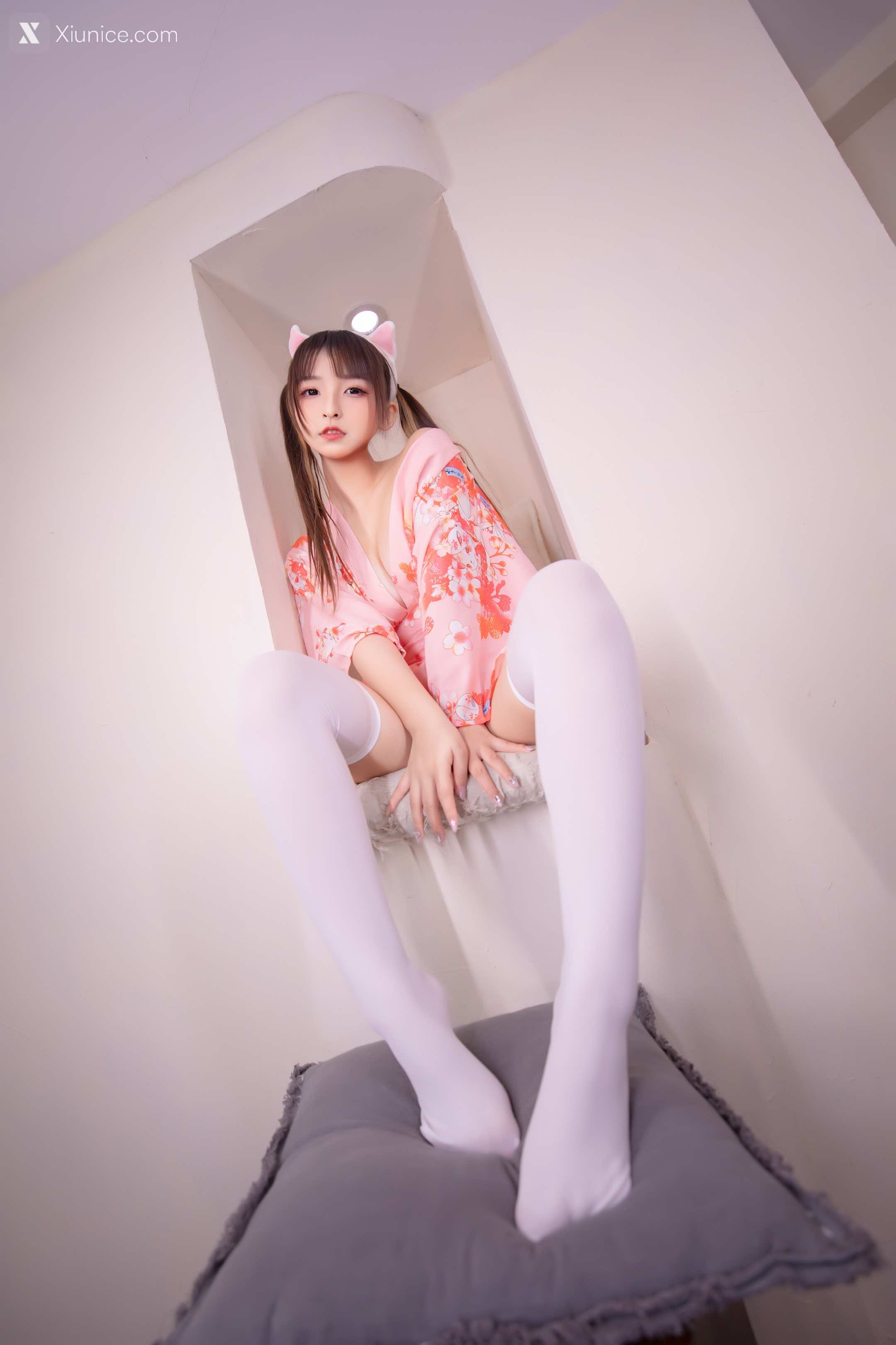 Coser@神楽坂真冬 Vol.071 绝对企画-雪糕少女《ガールズパフェ》 第102张