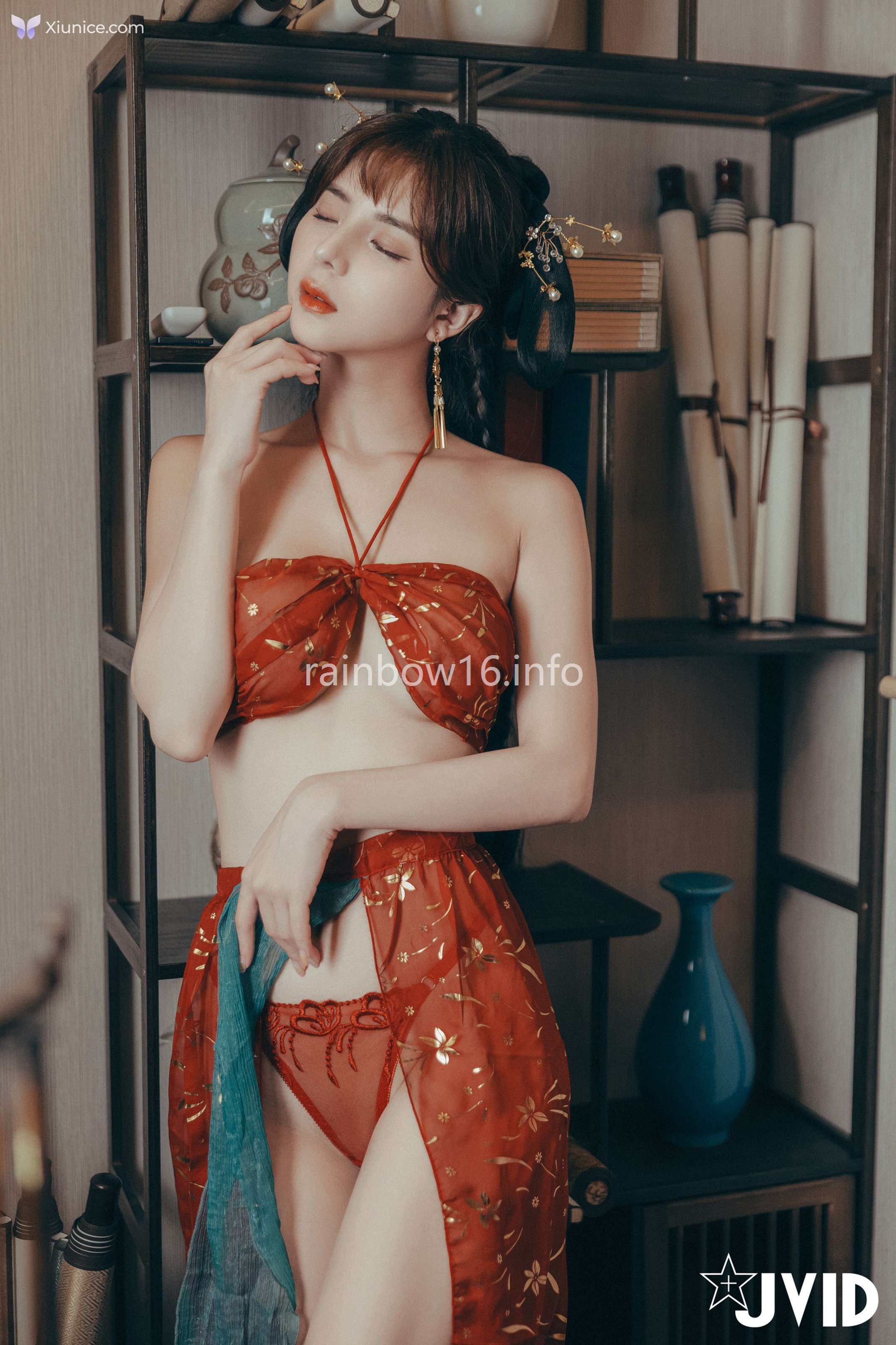 JVID 小米恩Mina – 裸身淫想渡中秋 第146张