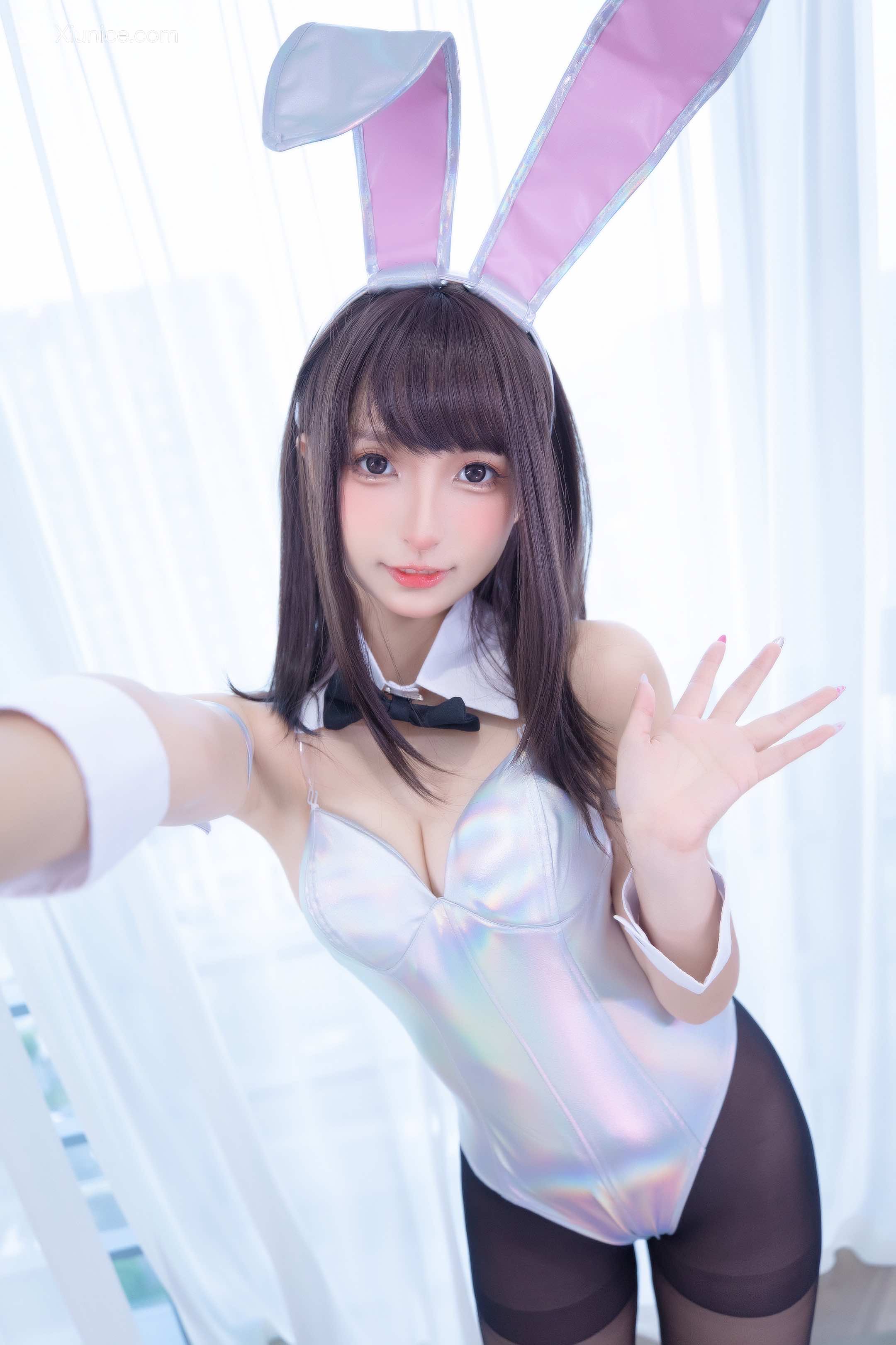 Coser@神楽坂真冬 Vol.089 绝对企画-兔女郎与钢管《バニーバブル》 第17张