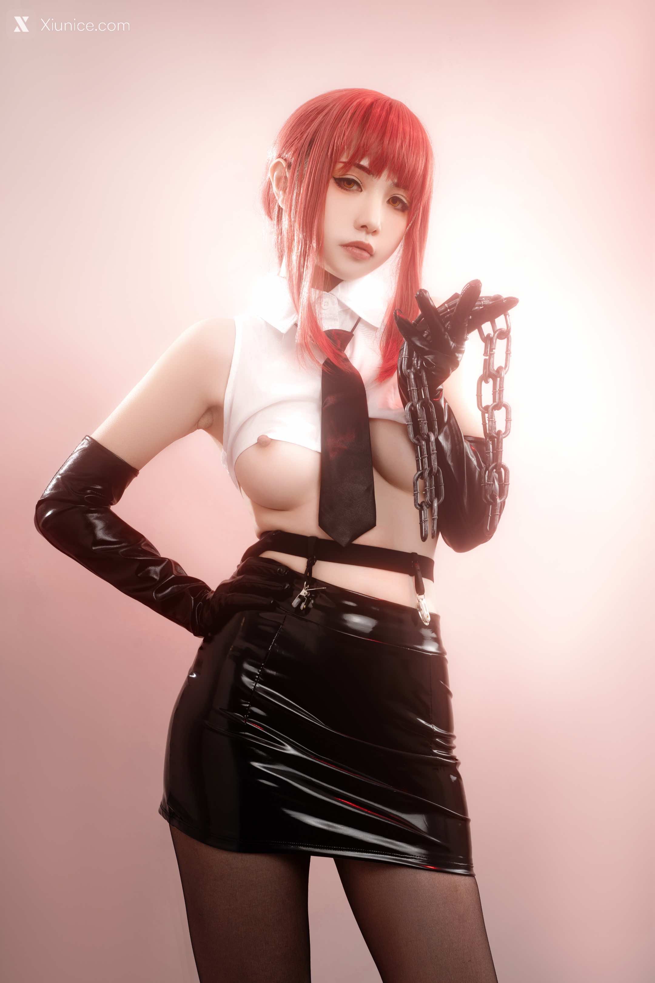Coser@爆机少女喵小吉 (Nekokoyoshi) 电锯人 玛奇玛 第43张