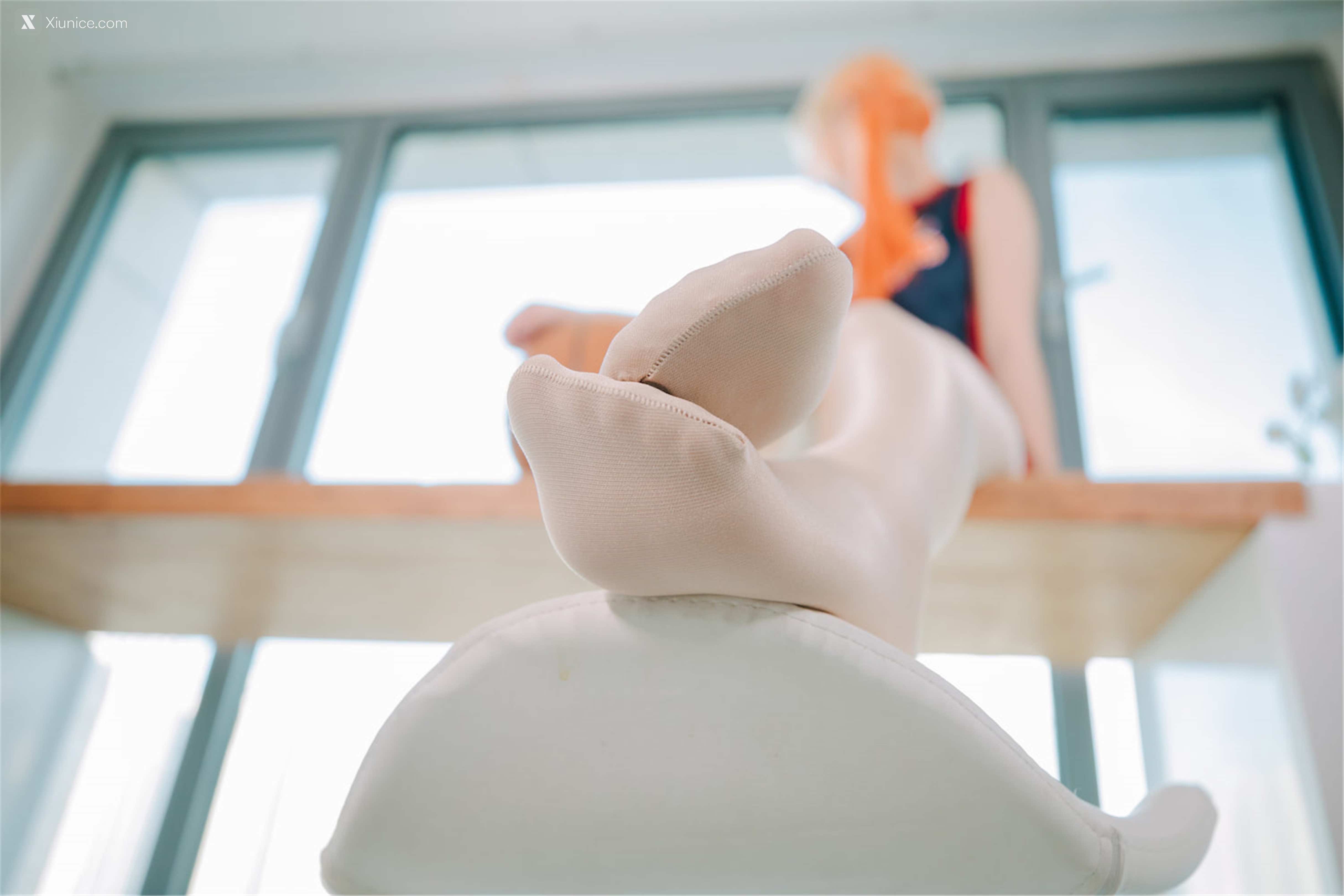 Coser@神楽坂真冬 Vol.076 绝对企画-啦啦队少女《ハーフタイム》 第111张