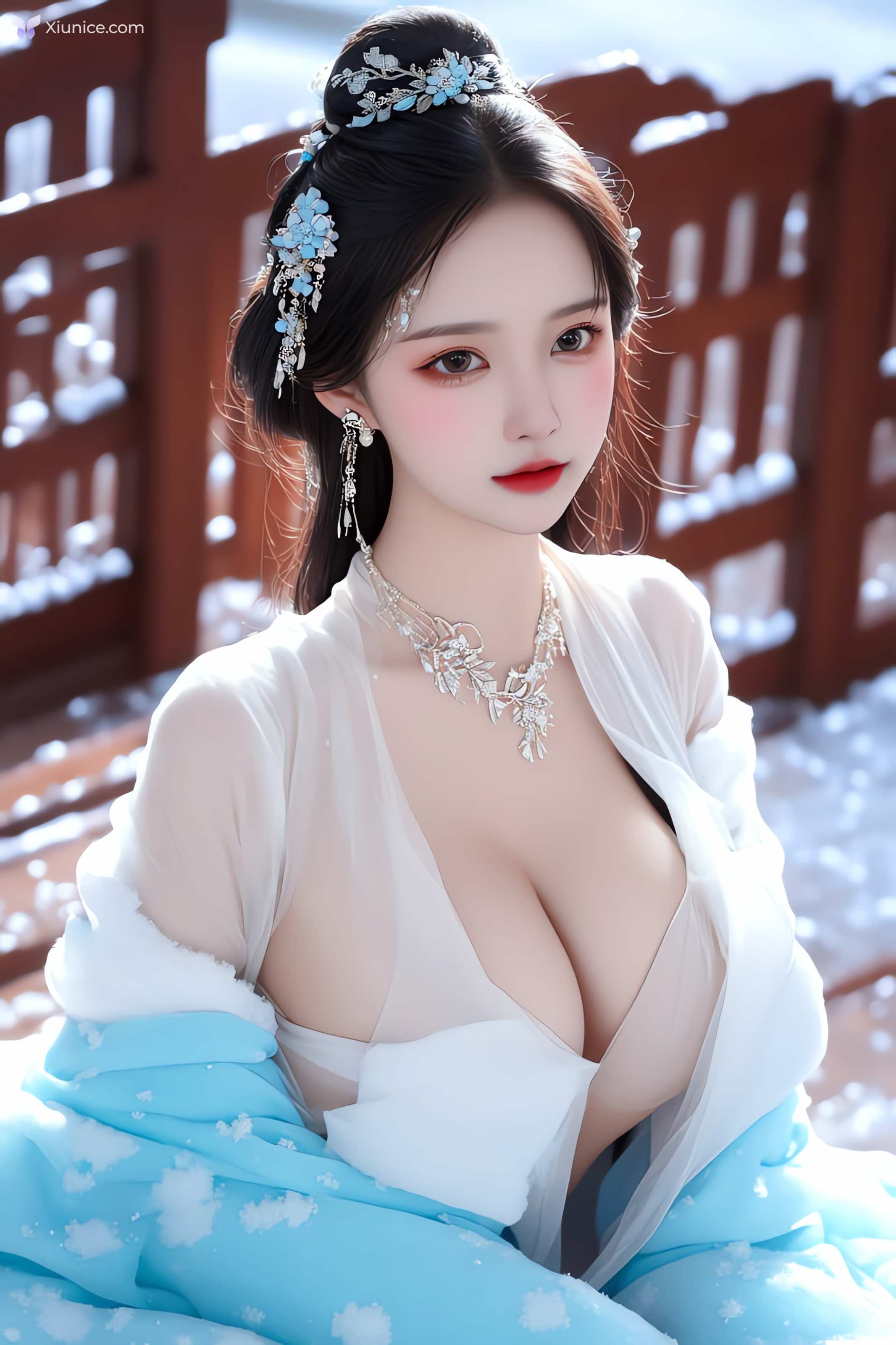 AI Girl 古风女孩05期 第4张